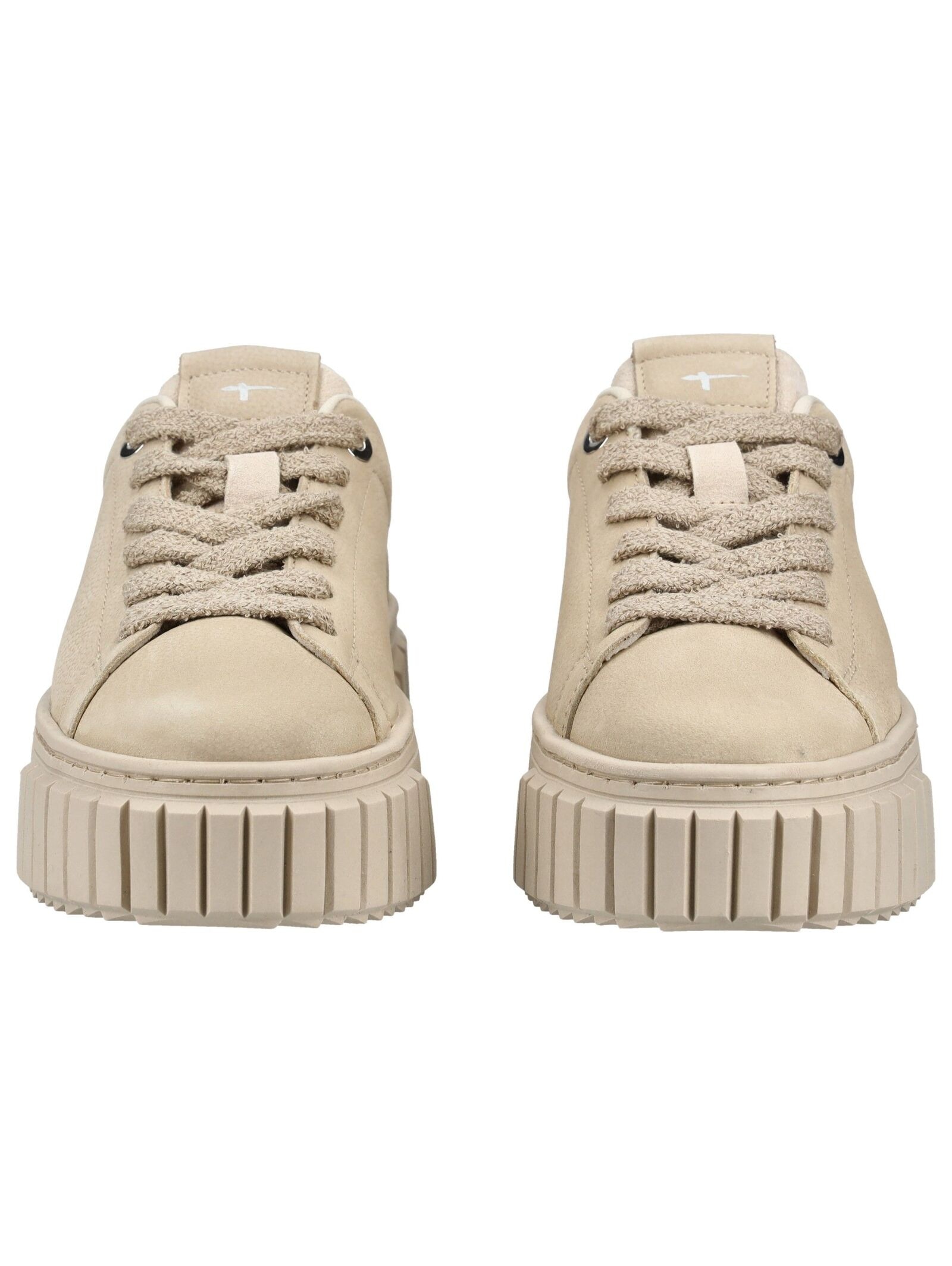 Tamaris Plateausneaker »Tamaris Sneaker Veloursleder«