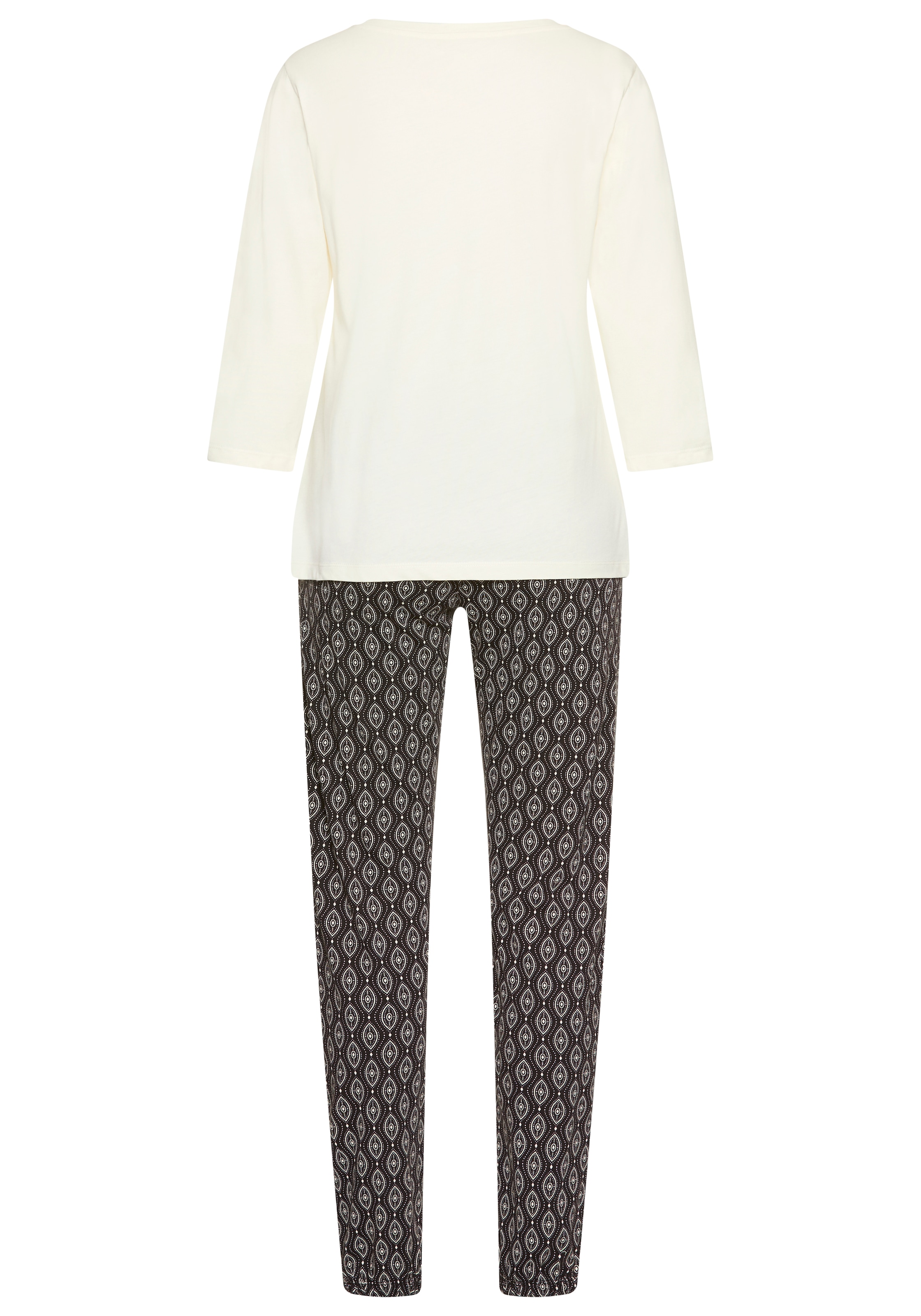 Vivance Dreams Pyjama Set, 2 mit Allover Print