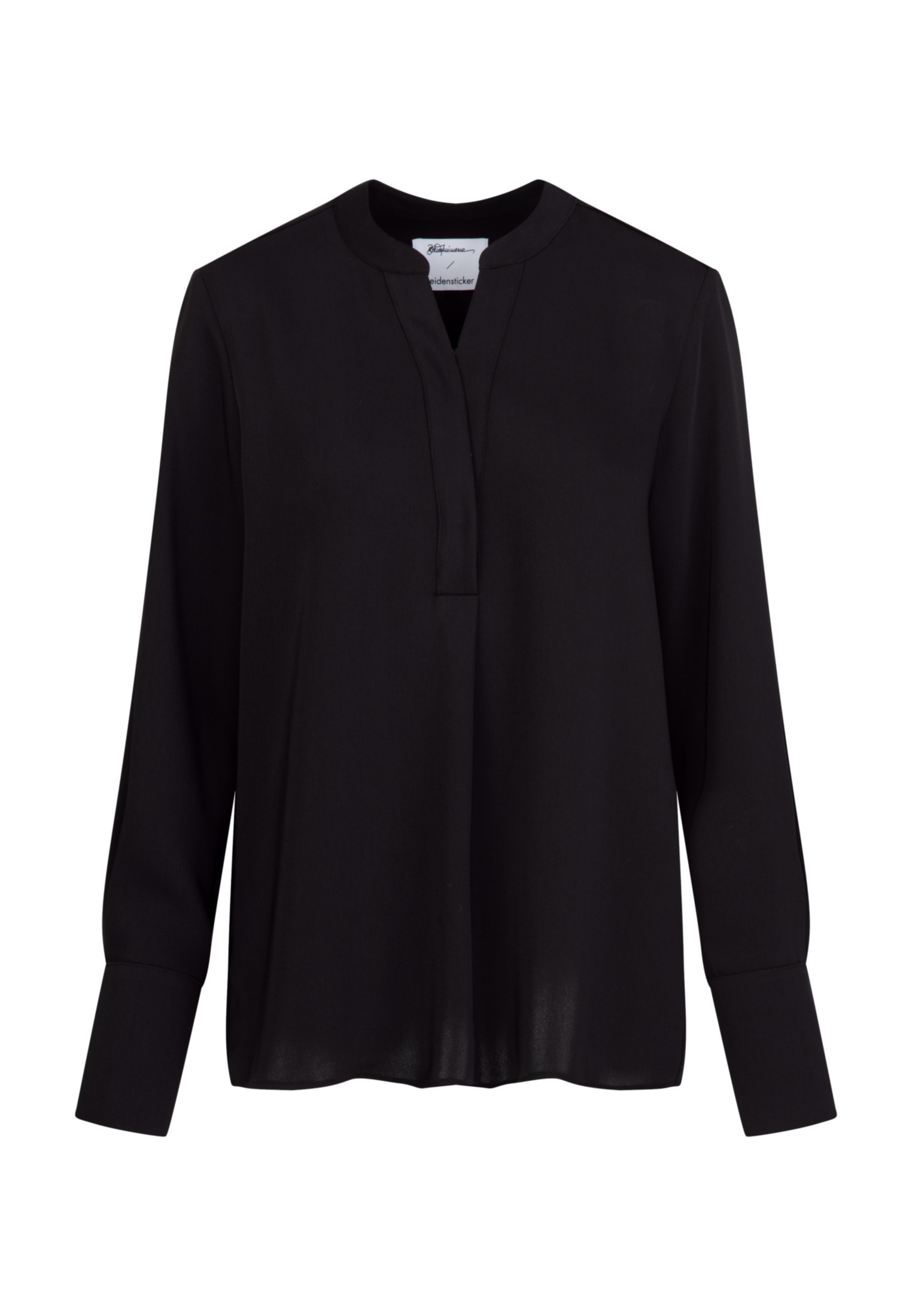 seidensticker Klassische Bluse »Schwarze Rose« Tunika Uni