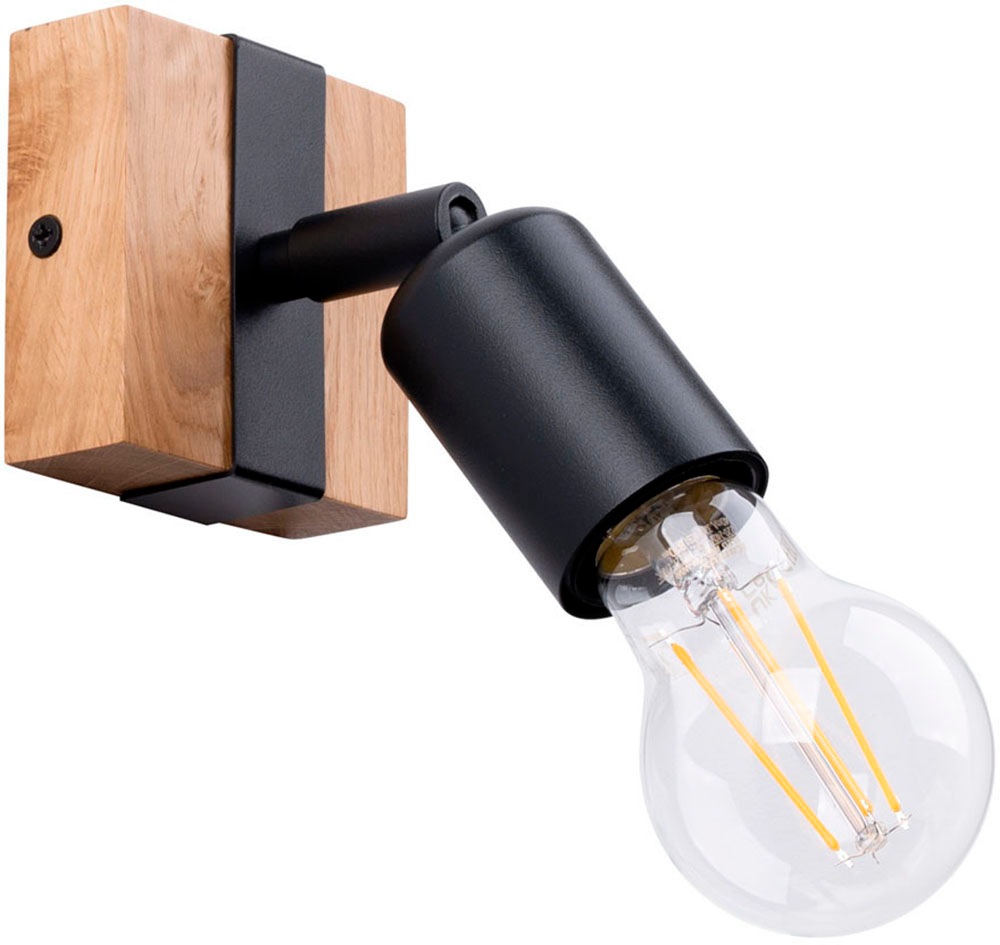 SOLLUX lighting Deckenleuchte »ZUCA«, 1 flammig-flammig, Lichtstromanpassun günstig online kaufen