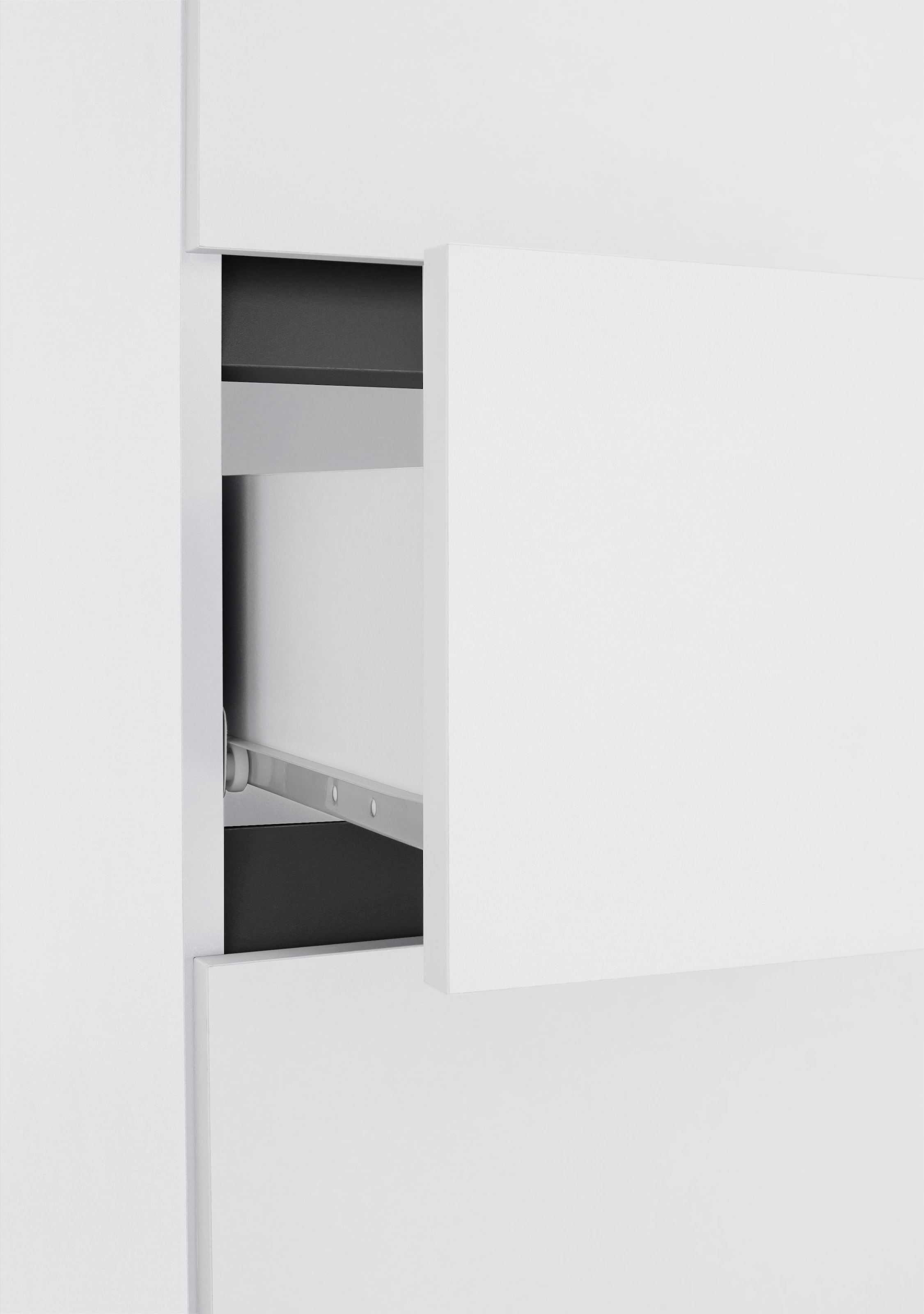 Home affaire Hochschrank »Wisla«, Höhe 180 cm, mit Türen & Schubkasten