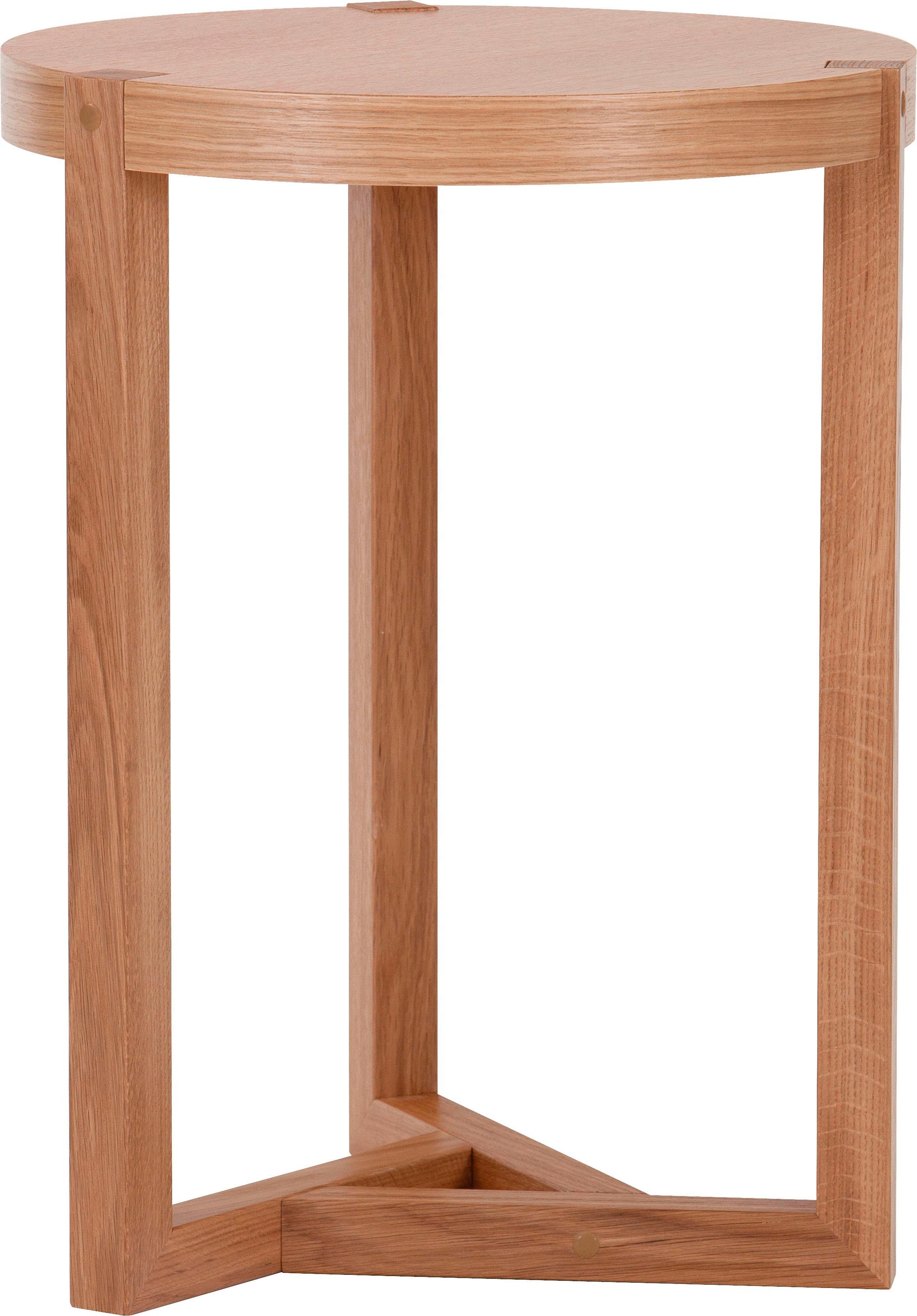 Woodman Beistelltisch »Peppa« im skandinavian Design, FSC®-zertifiziert günstig online kaufen