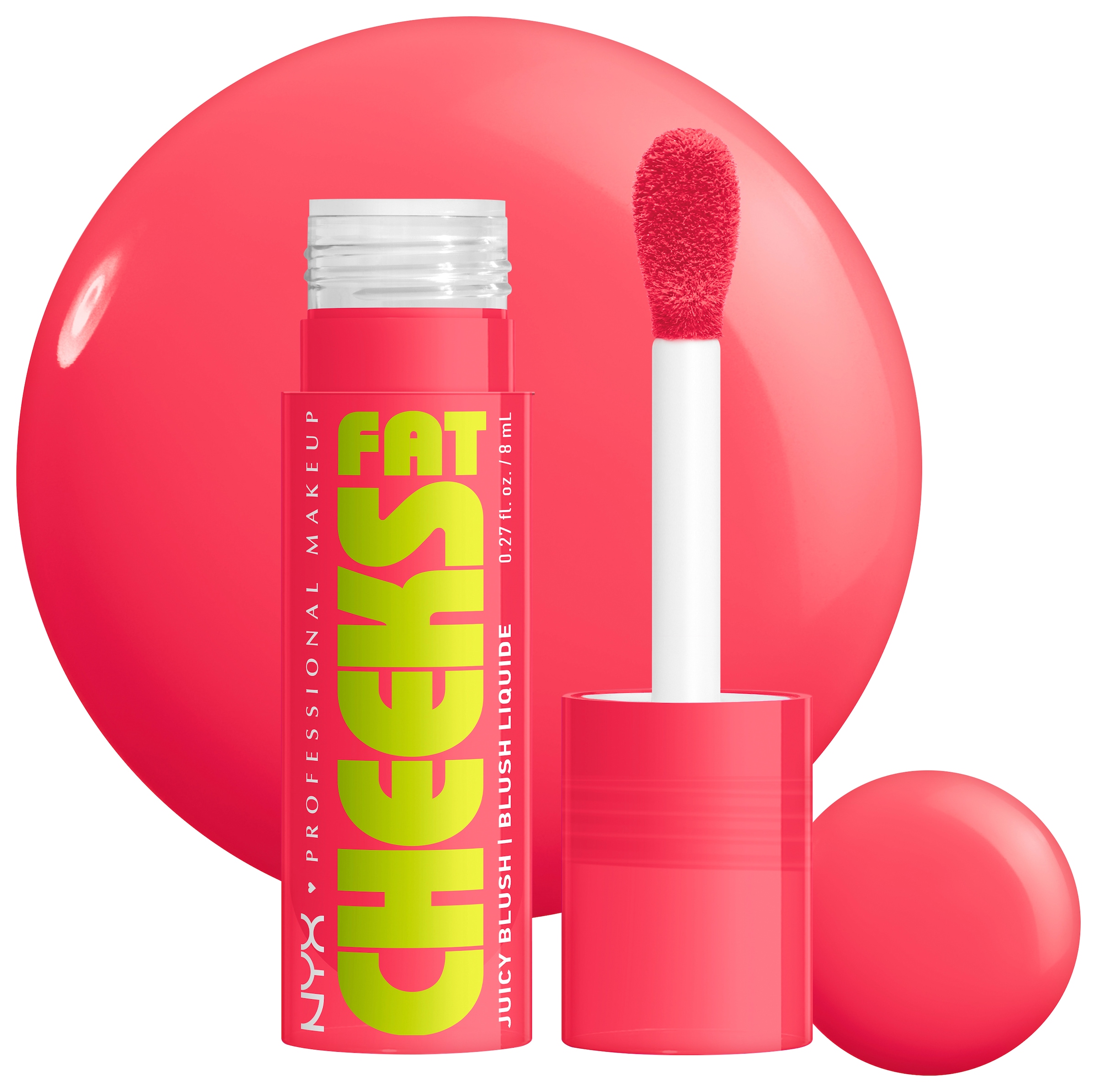 NYX Rouge »NYX Professional Makeup Fat Cheeks Blush«