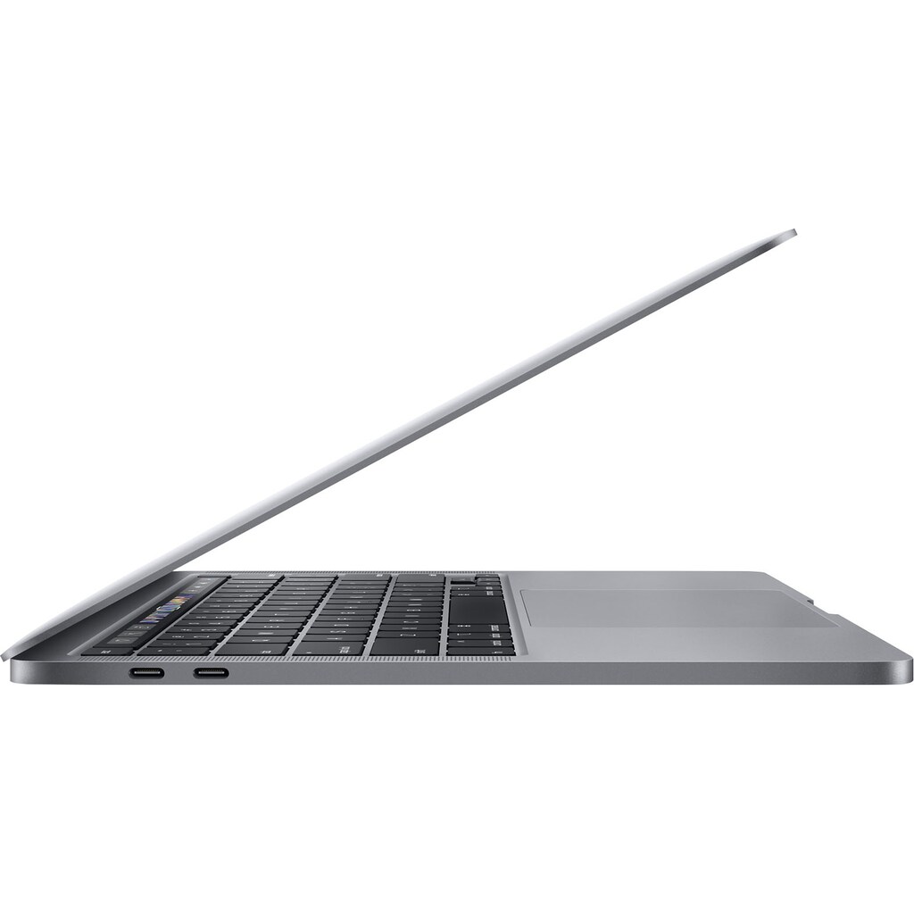 Apple Notebook »MacBook Pro TB Z0Y6«, 33,78 cm, / 13,3 Zoll, Intel, Core i5, Iris Plus Graphics, 1000 GB SSD, 4-core CPU