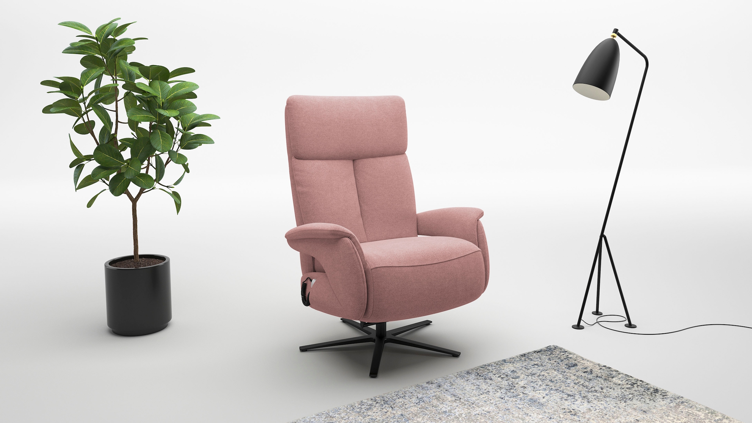 sit&more TV-Sessel »TV Sessel Triple Seven Xtra large«, mit Herz-Waage und günstig online kaufen