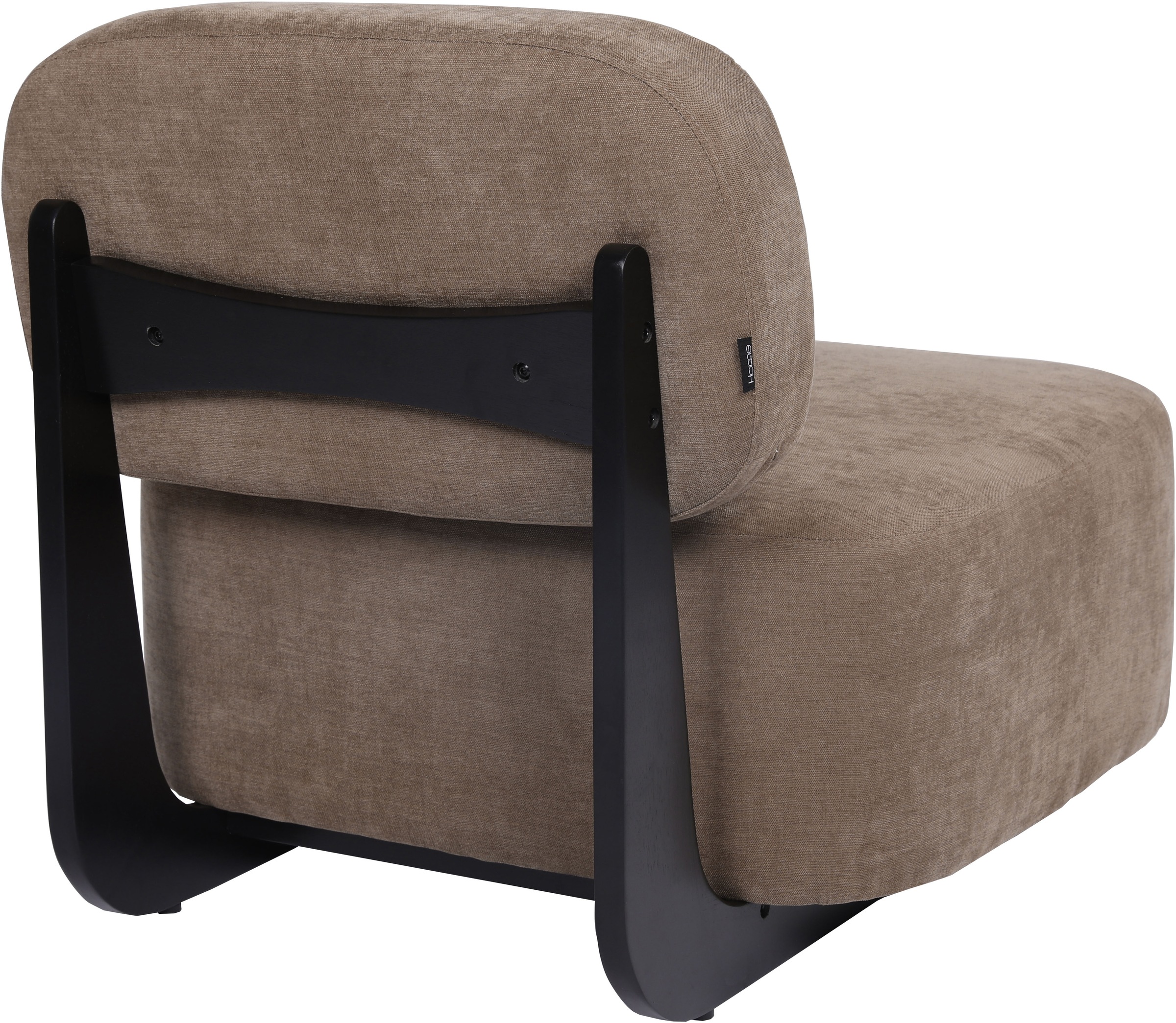 Home affaire Loungesessel »LIORAN Designsessel mit filigranem Holzgestell« günstig online kaufen