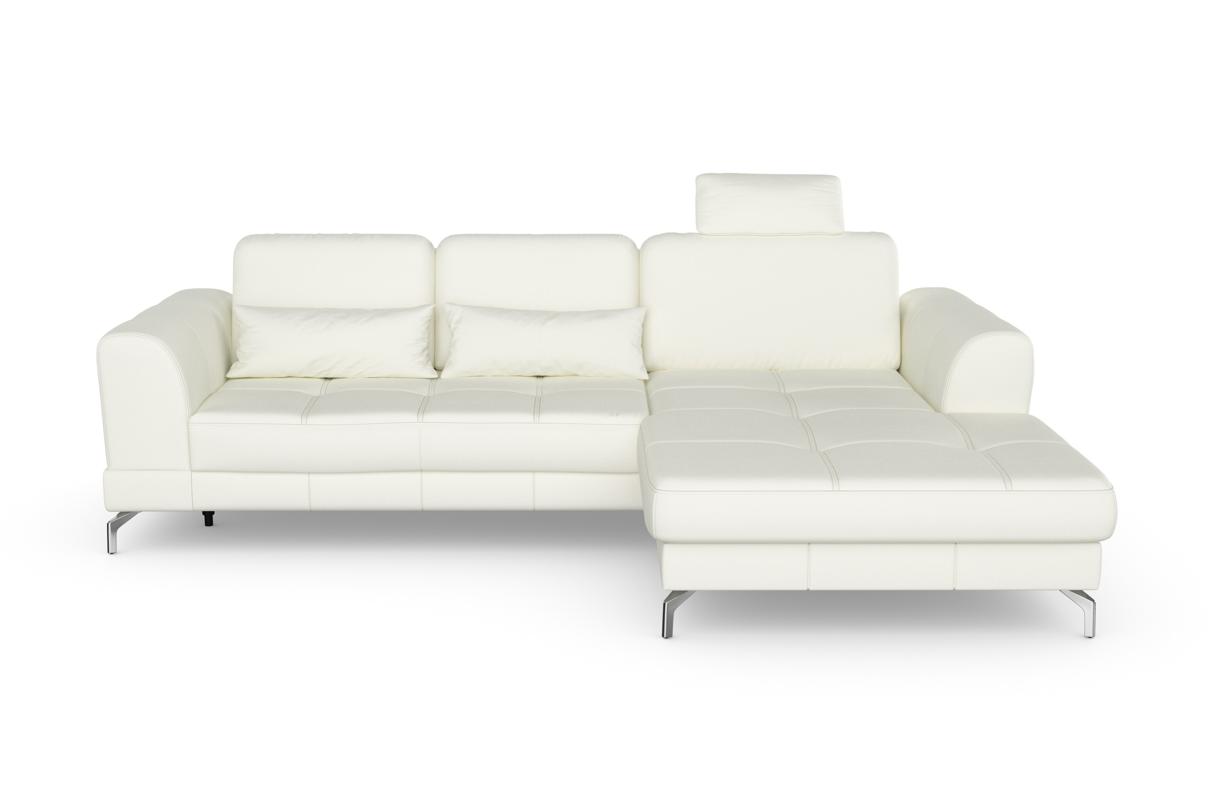 sit&more Ecksofa »Bendigo L-Form«, inklusive Sitztiefenverstellung, Bodenfr günstig online kaufen