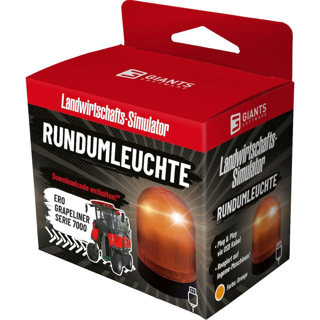 Spielesoftware »Landwirtschafts-Simulator 22 Rundumleuchte«, PC