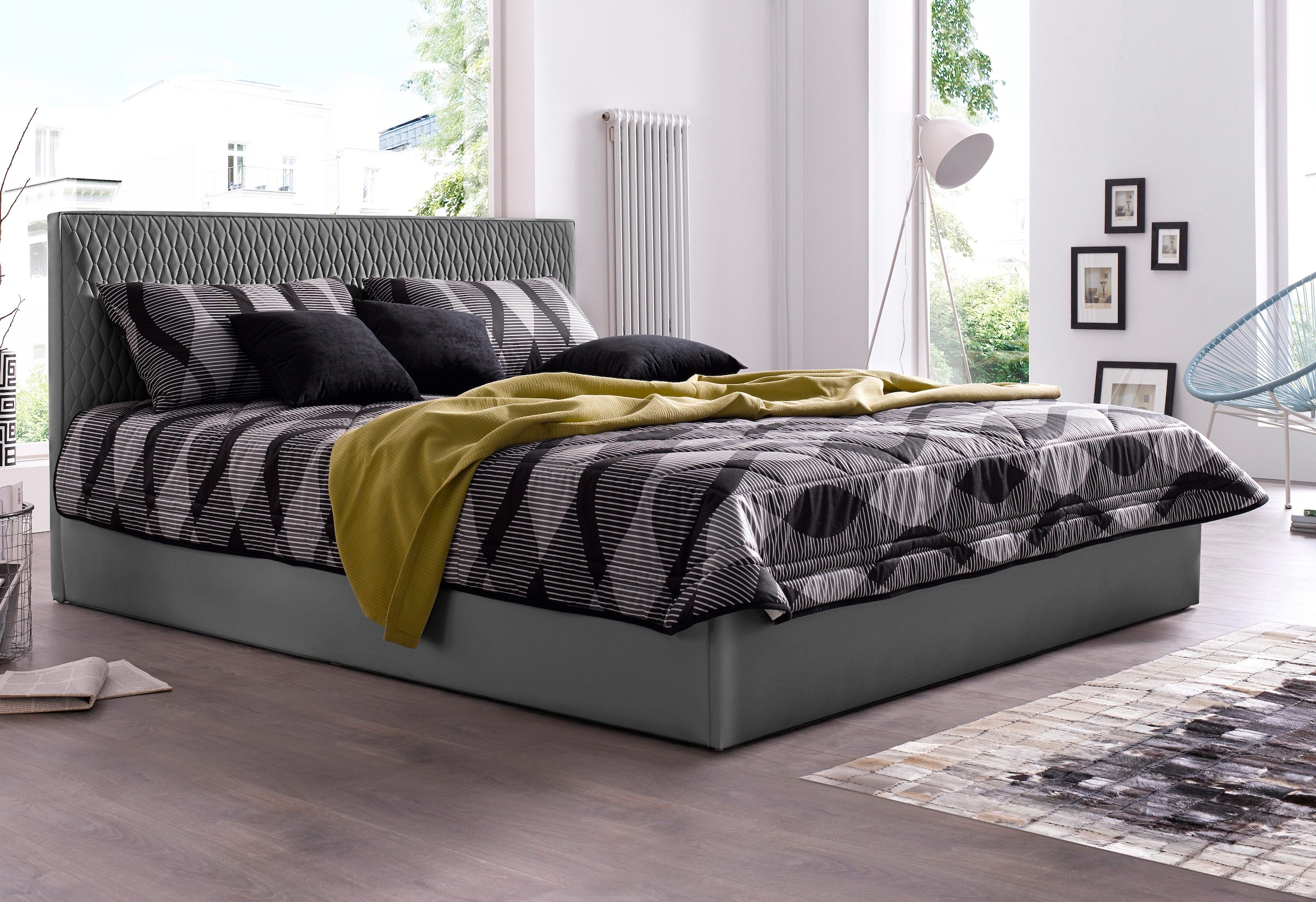 Westfalia Schlafkomfort Rechnung inkl. kaufen Polsterbett, auf Matratze Ausführung bei mit Bettkasten