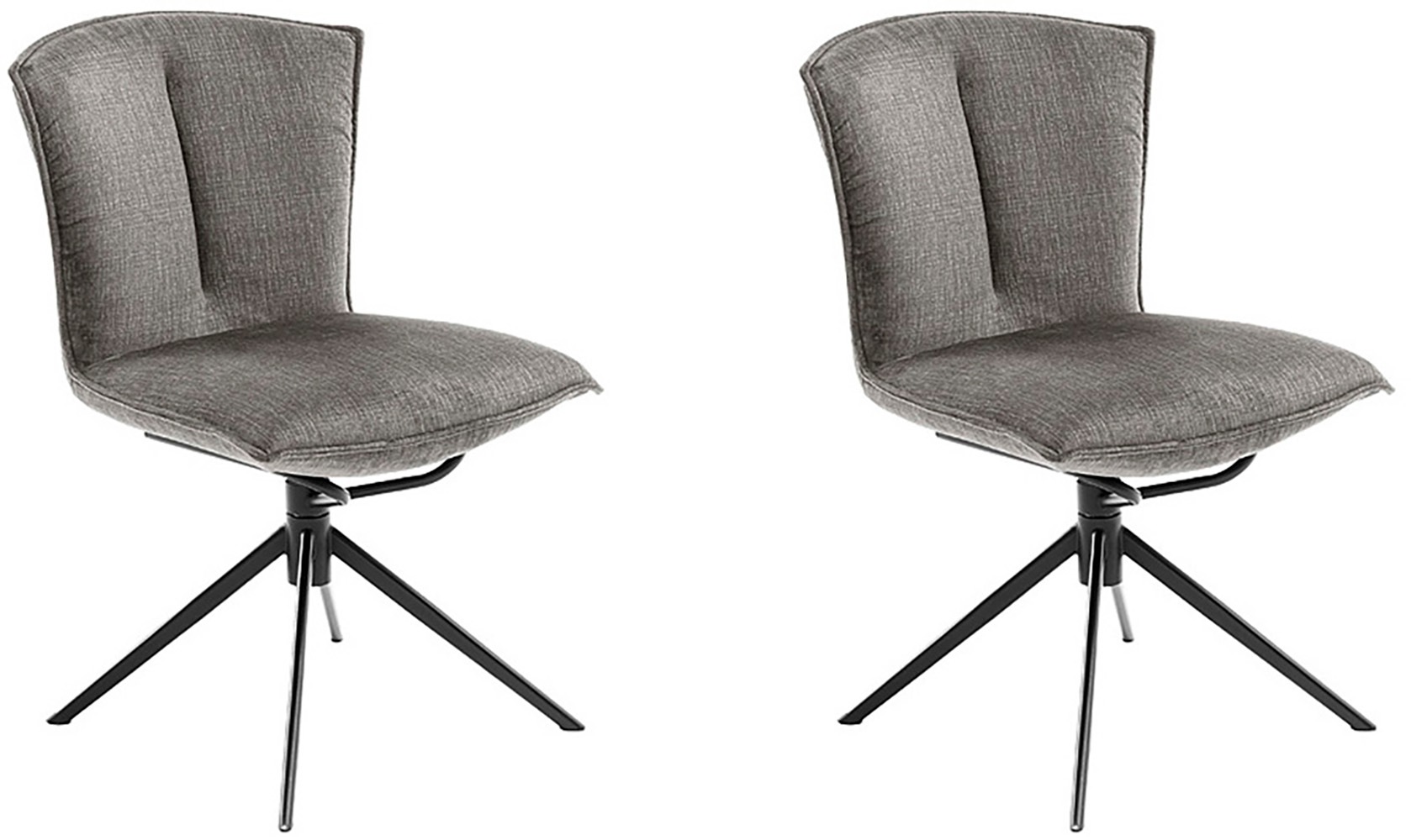 MCA furniture 4-Fußstuhl »NALON Esszimmerstuhl (2er Set) - Stuhl«, (Set), 2 günstig online kaufen