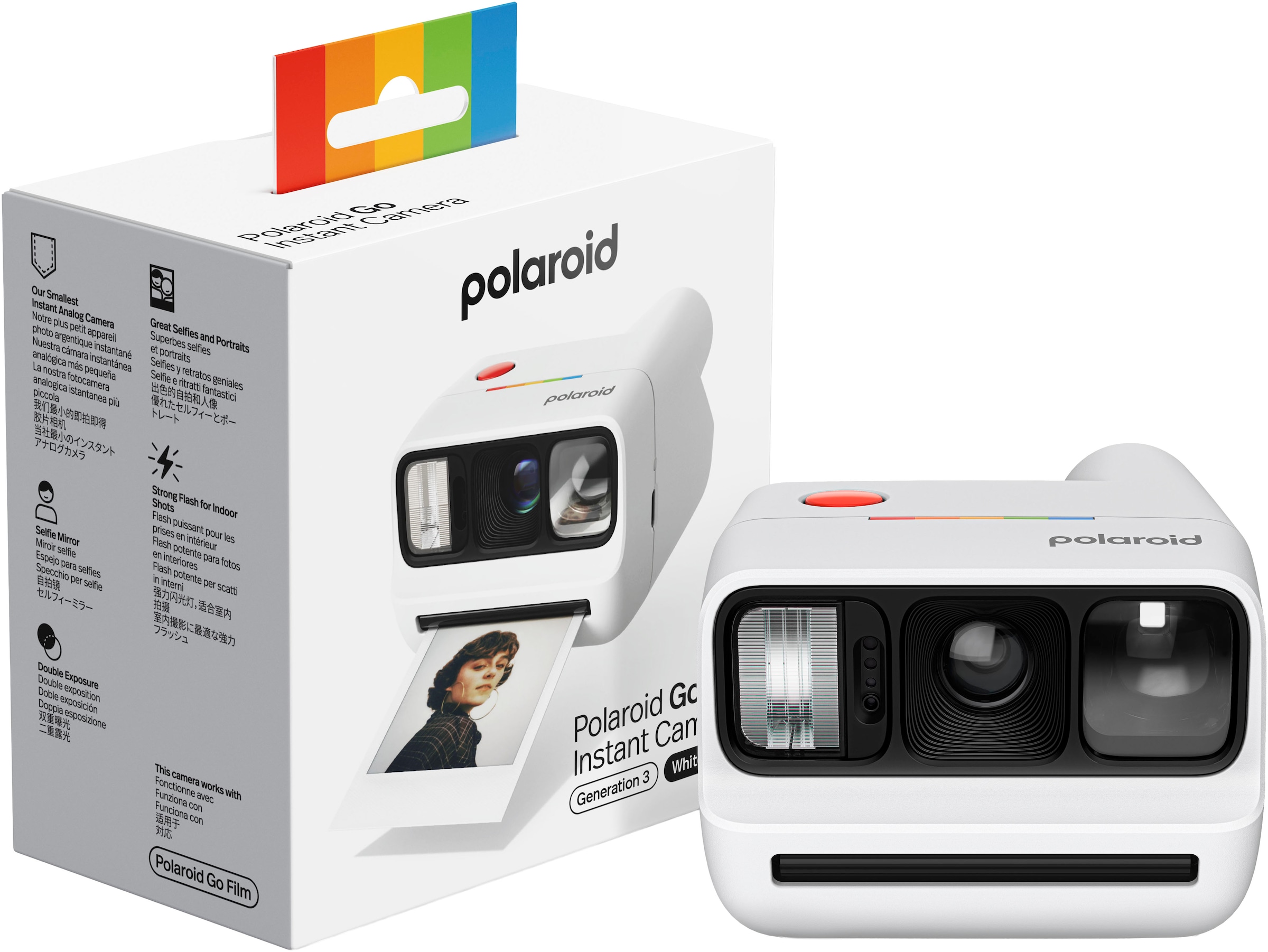 Polaroid Sofortbildkamera »Go Gen 3«