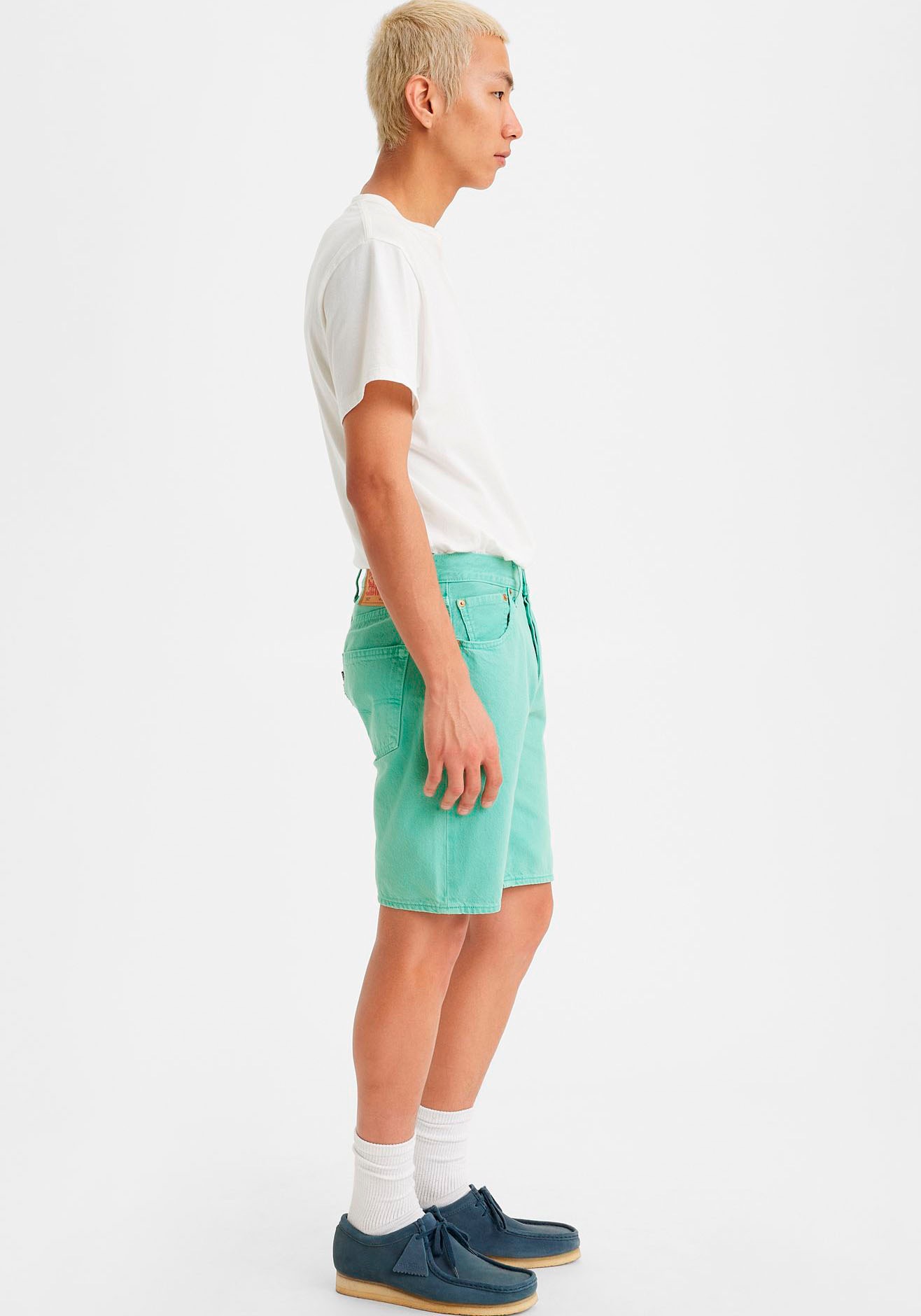 4. Bild von Levi's® Jeansshorts »501 ORIGINAL SHORT«
