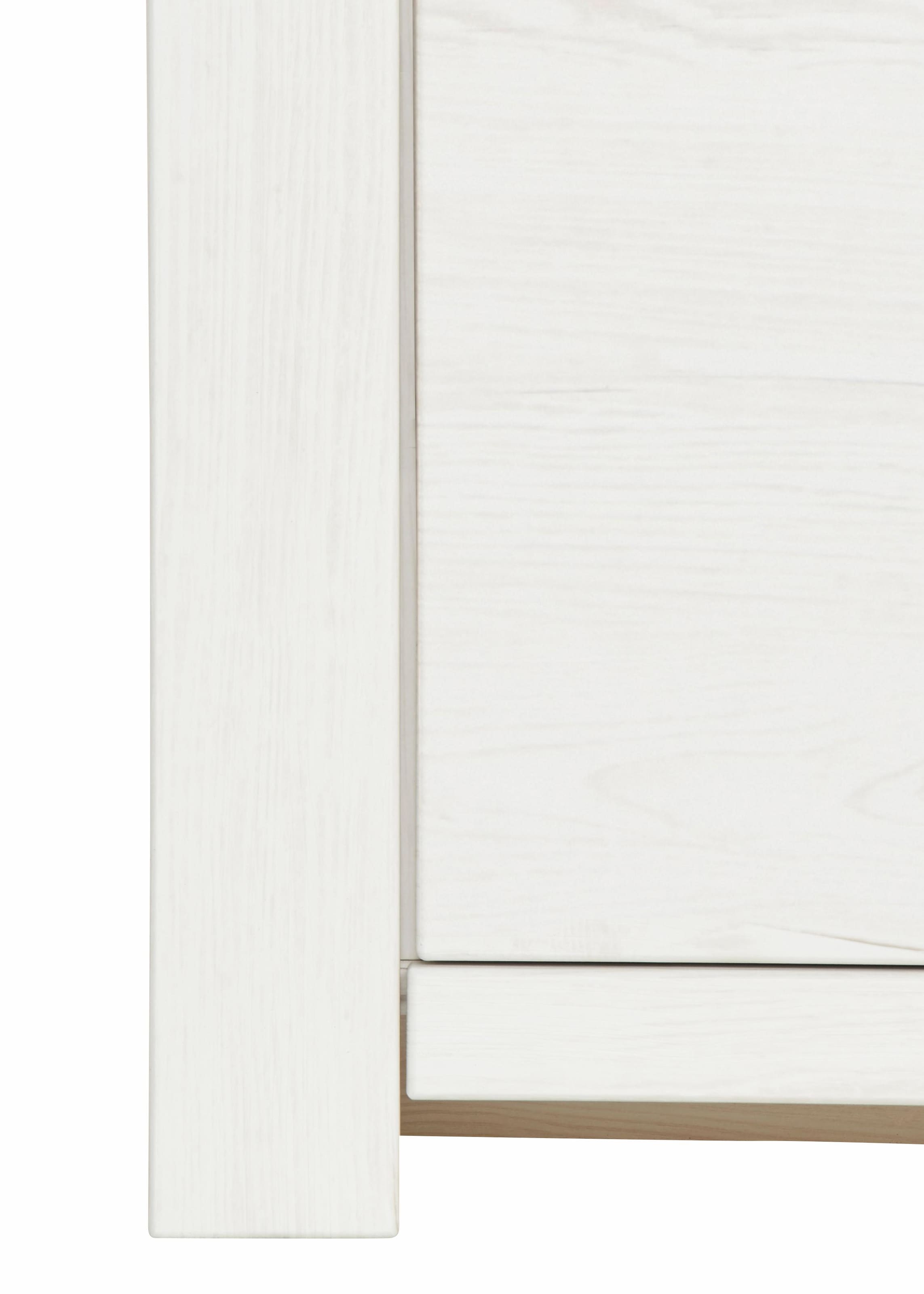set one by Musterring Highboard »York«, Typ 13 und 14, mit Glastür und Schubkasten, 3 Farbvarianten, B 105 cm