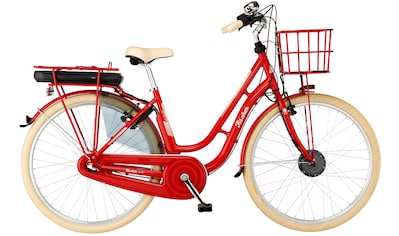 E-Bike »CITA RETRO 2.1 317«, 3 Gang, Shimano, Nexus, (mit Akku-Ladegerät-mit...