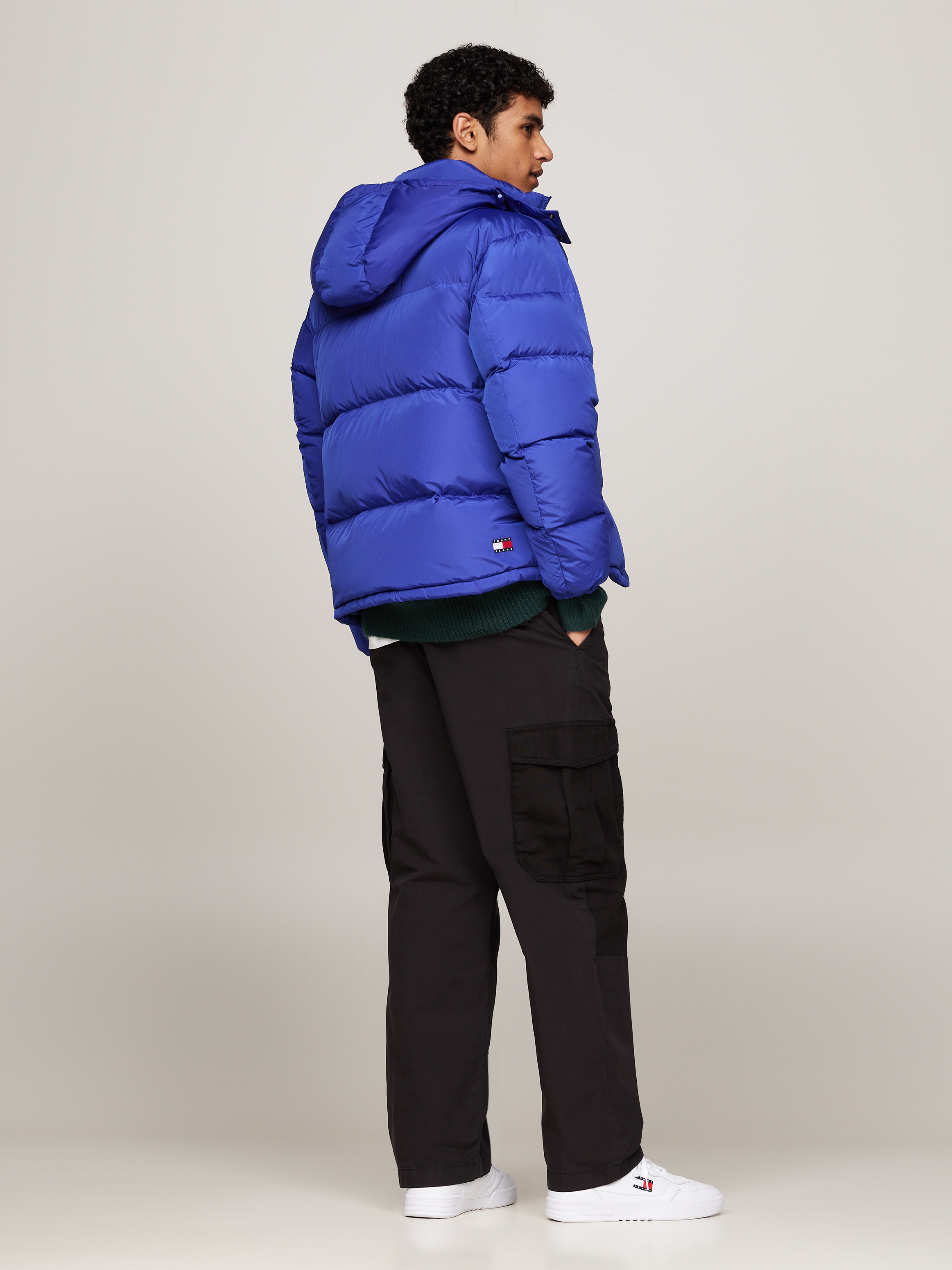 Tommy Jeans Steppjacke »TJM ALASKA PUFFER EXT«, mit Kapuze