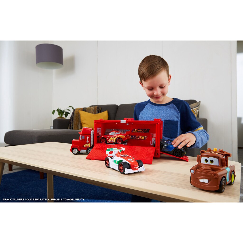 Mattel® Spielzeug-LKW »Disney Pixar Cars Track Talkers Mack Truck«