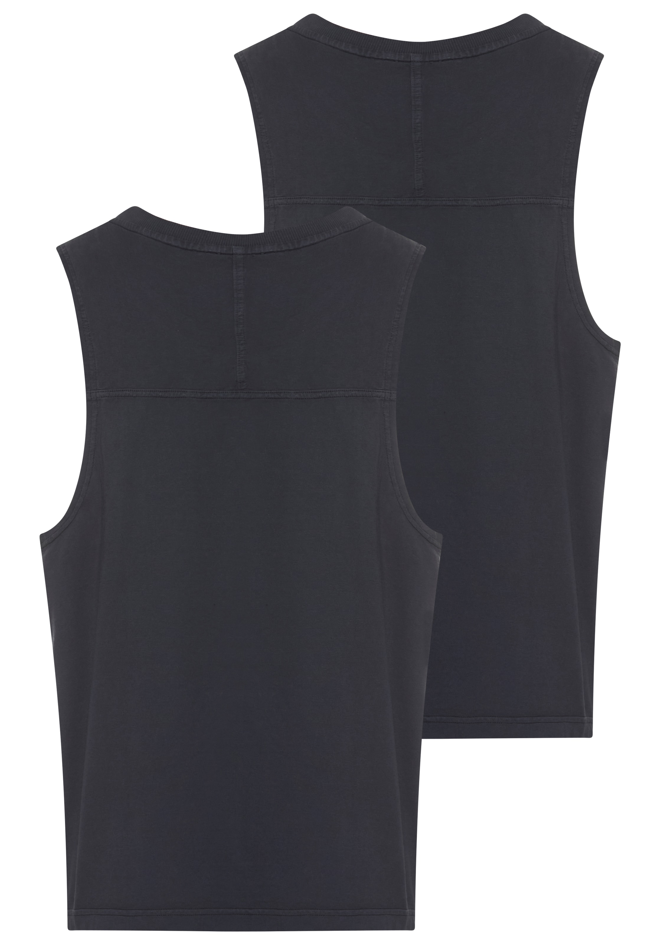 BOSS ORANGE Tanktop »Tank oceanpalett«, mit kleinem BOSS-Logo