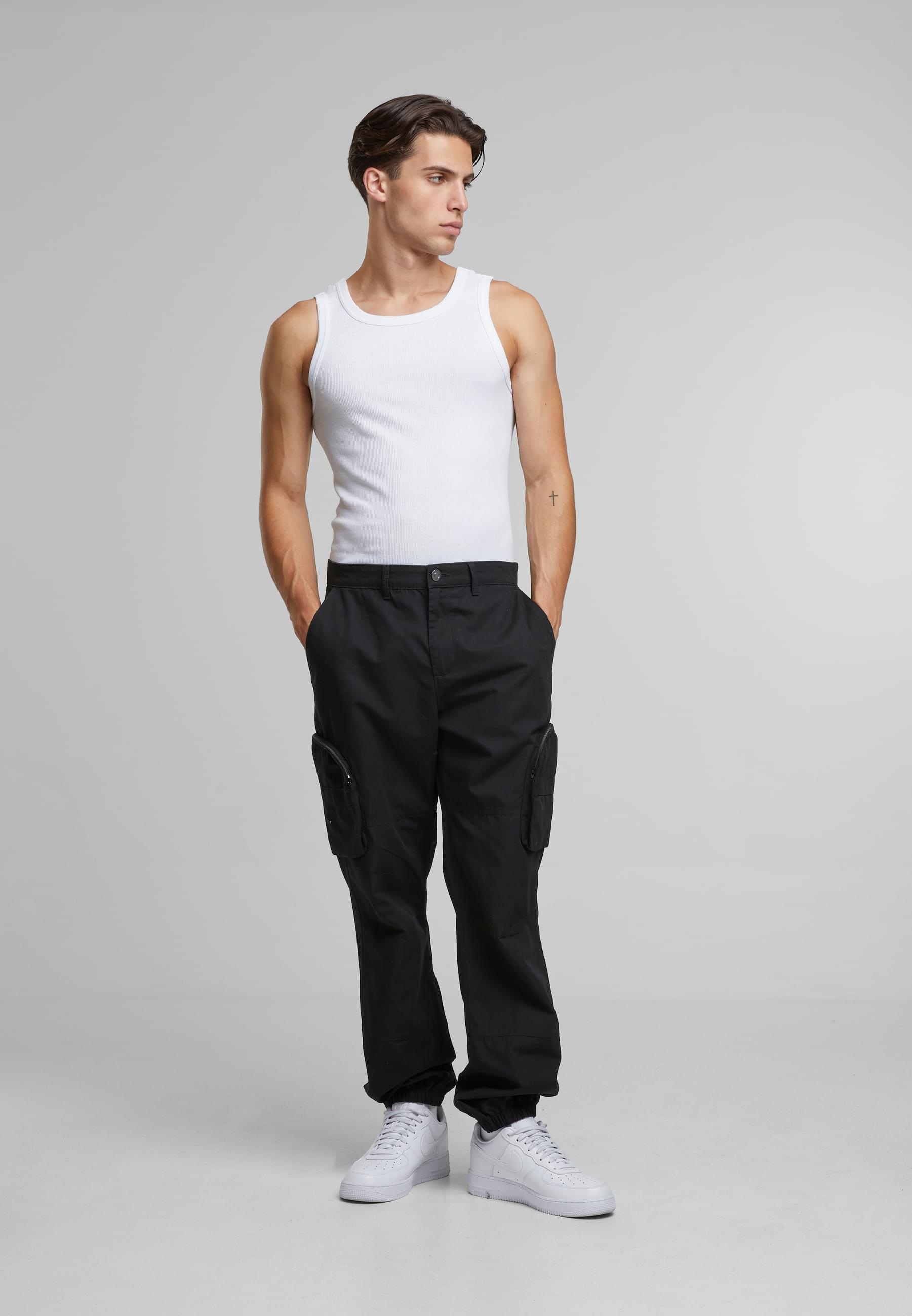 URBAN CLASSICS Cargohose »Urban Classics RipstopLoose Fit Cargo Pants«