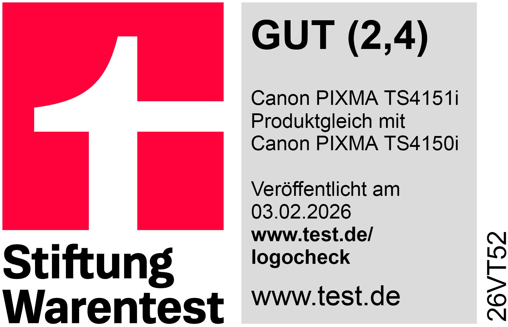 Canon Multifunktionsdrucker »PIXMA TS4151i«