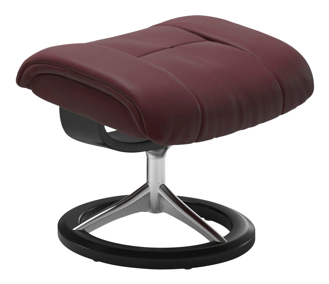 Stressless® Fußhocker »Mayfair« mit Signature Base, Gestell Schwarz