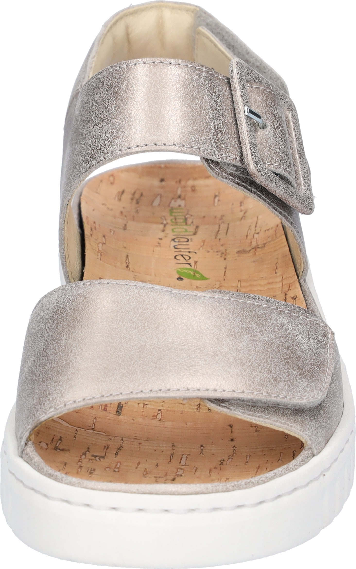 Waldläufer Plateausandale »H-WILLOW«  Sommerschuh, Klettschuh, Bequemschuh mit Korkfußbett, H-Weite