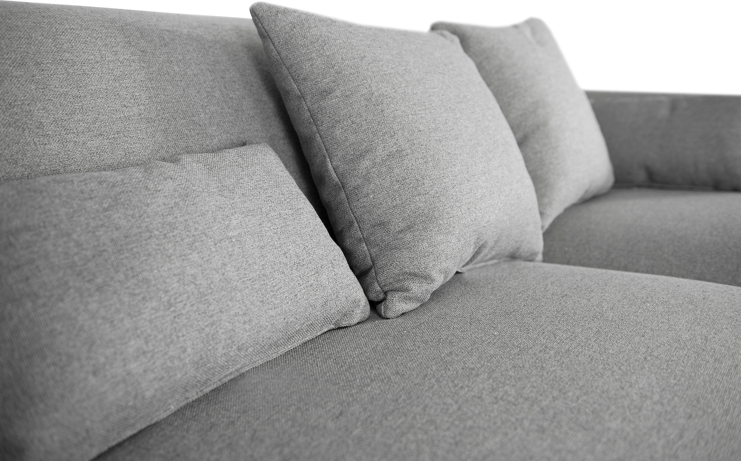 andas Ecksofa »Svennis L-Form«, incl. Zierkissen, in 2 Bezugsvarianten