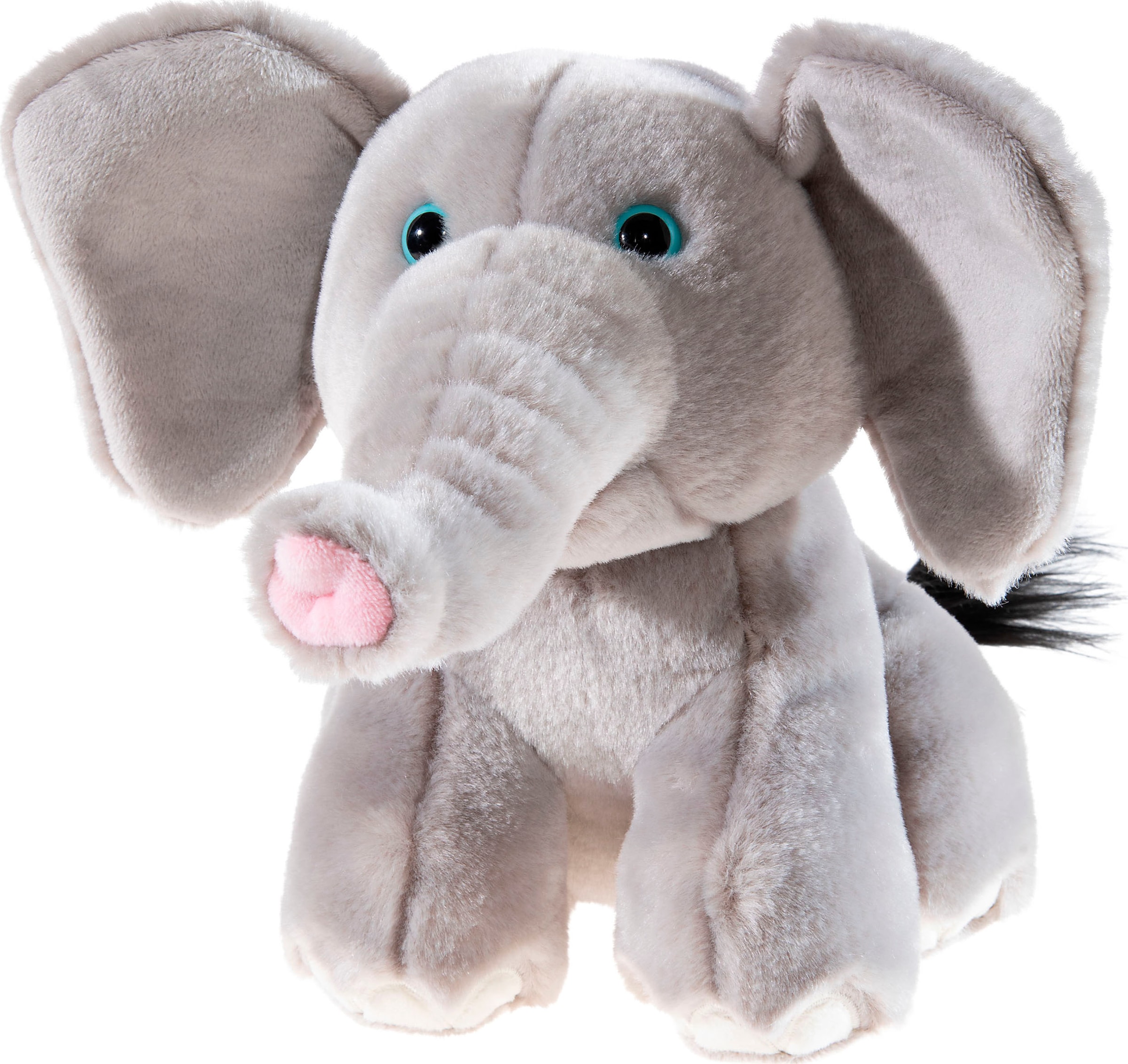 Heunec® Kuscheltier »Bedrohte Tiere, Elefant«