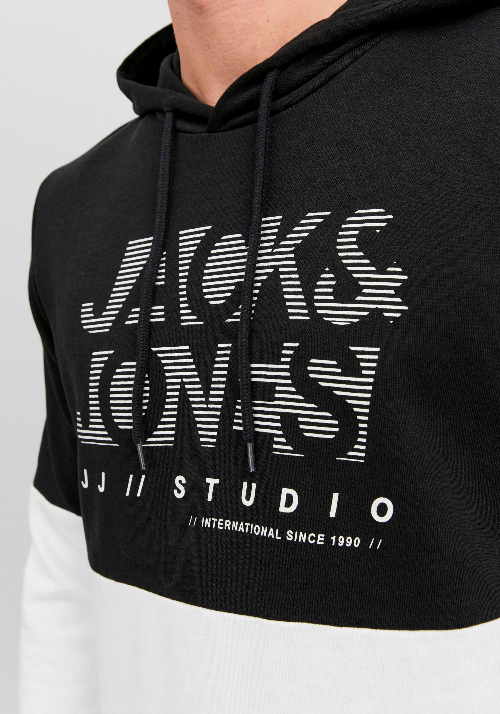 Jack & Jones Kapuzensweatshirt »JJ JJMARCO SWEAT HOOD«
