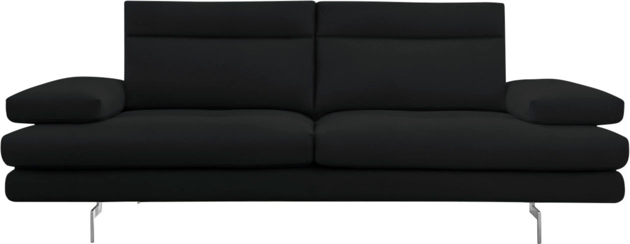 CALIA ITALIA 3-Sitzer "Toby Wing, Designsofa mit hohem Sitzkomfort, bequem günstig online kaufen