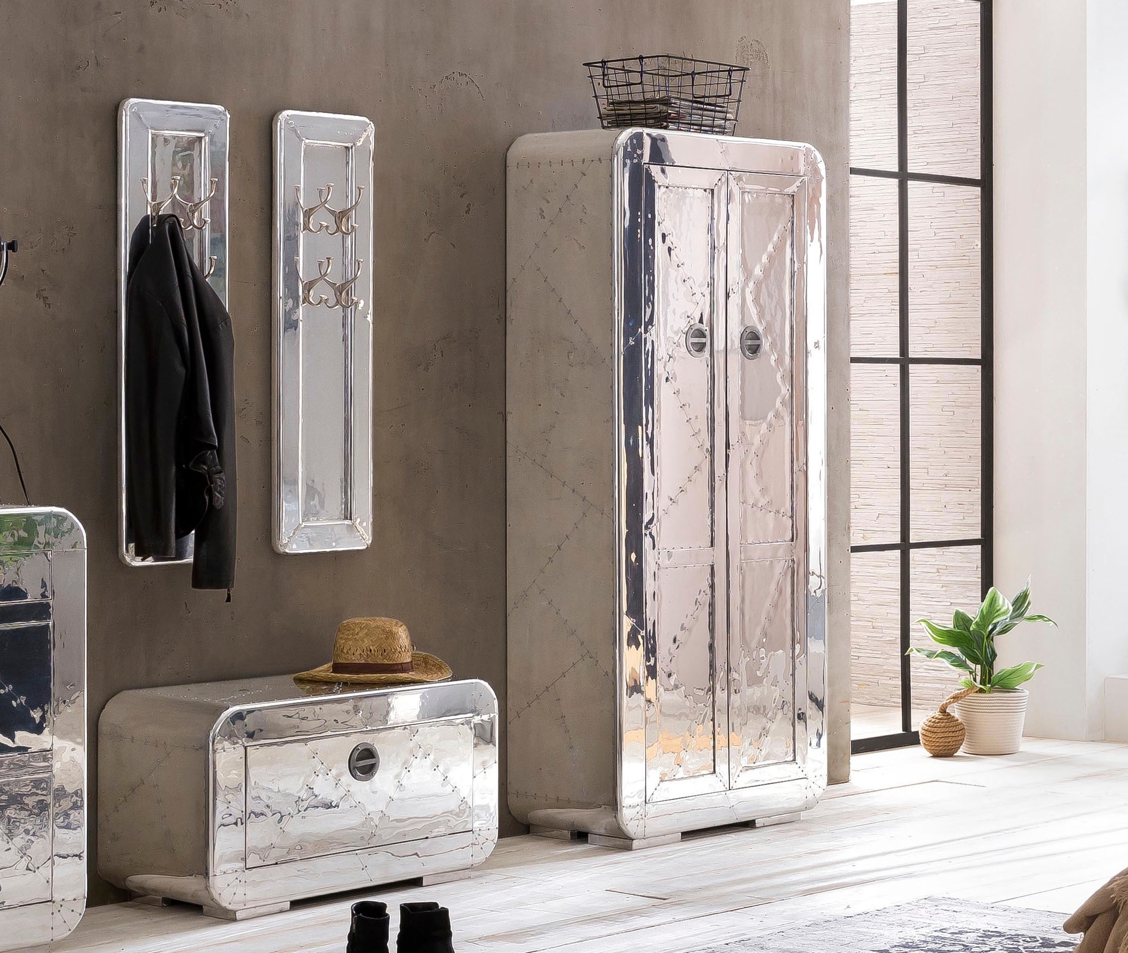 SIT Garderoben-Set »Airman« 4 Stk. tlg. günstig online kaufen