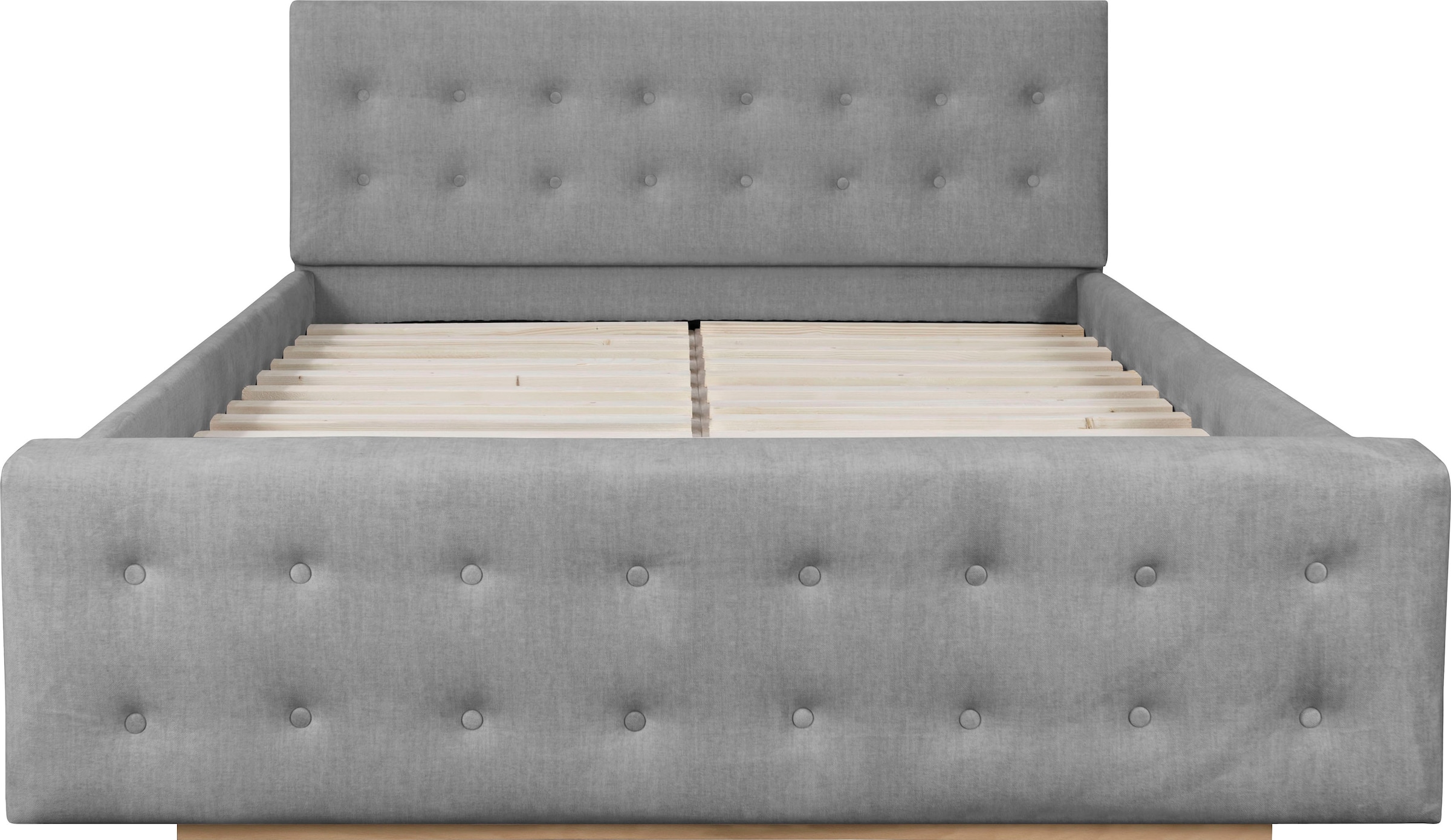 Home affaire Polsterbett »Vaine«, in 5 Breiten, auch in Länge 220 cm, incl. Roll-Lattenrost