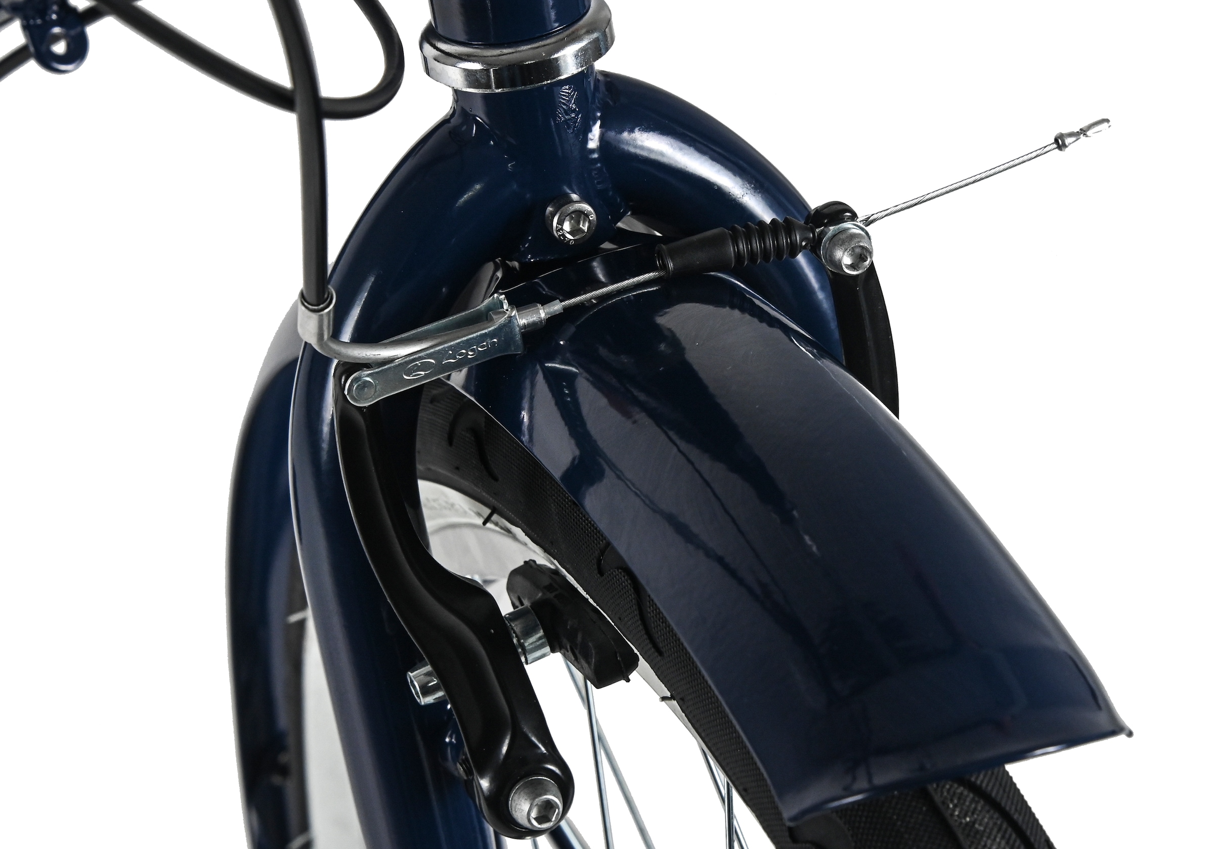 Dacapo Cruiser »Beachcruiser Herren 26" California Blau 3 Gänge RH 46 cm« 3 Gang Shimano Nexus Schaltwerk Nabenschaltung