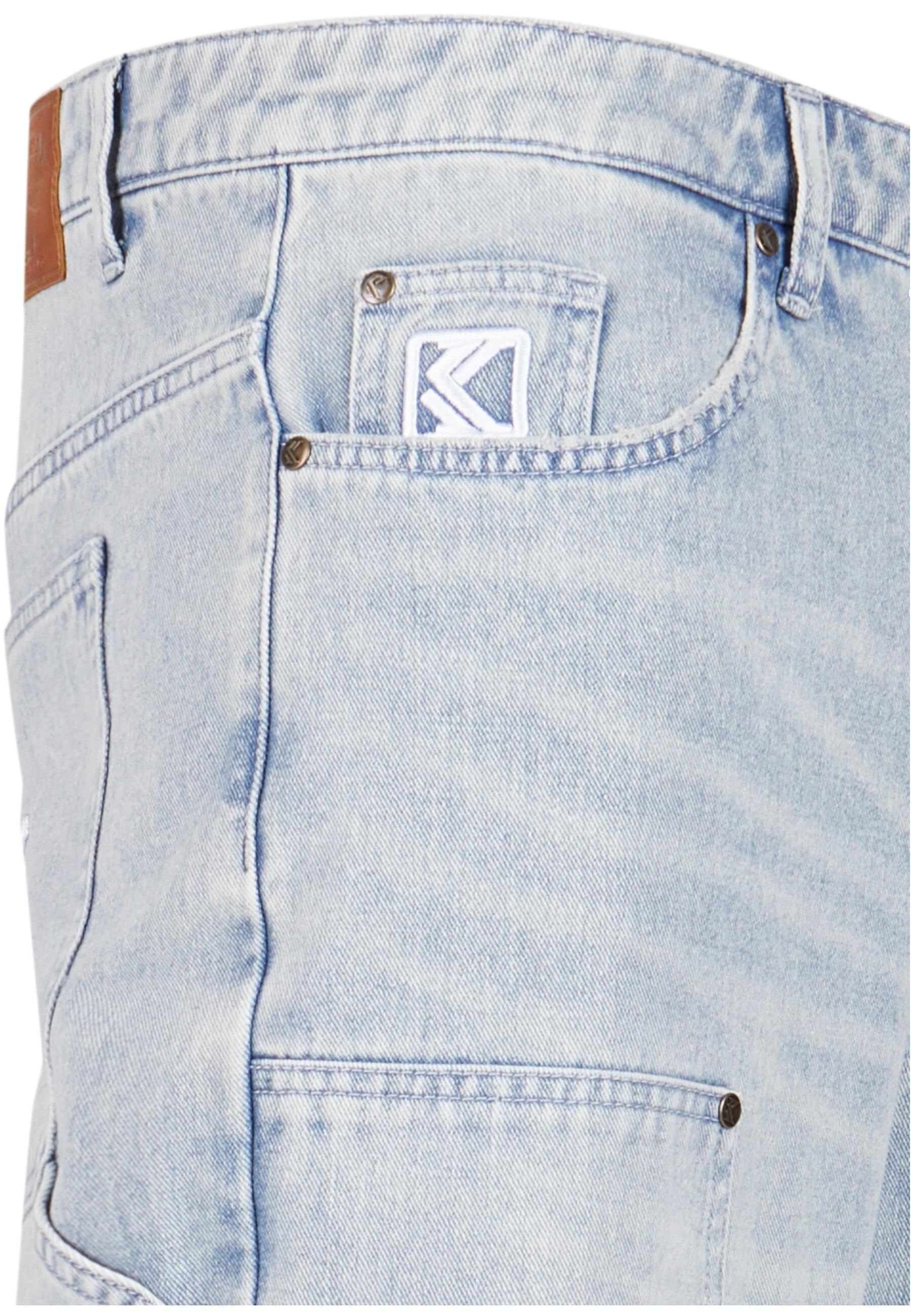 Karl Kani Bequeme Jeans »Karl Kani Herren Karl Kani OG Denim Carpenter Pants«