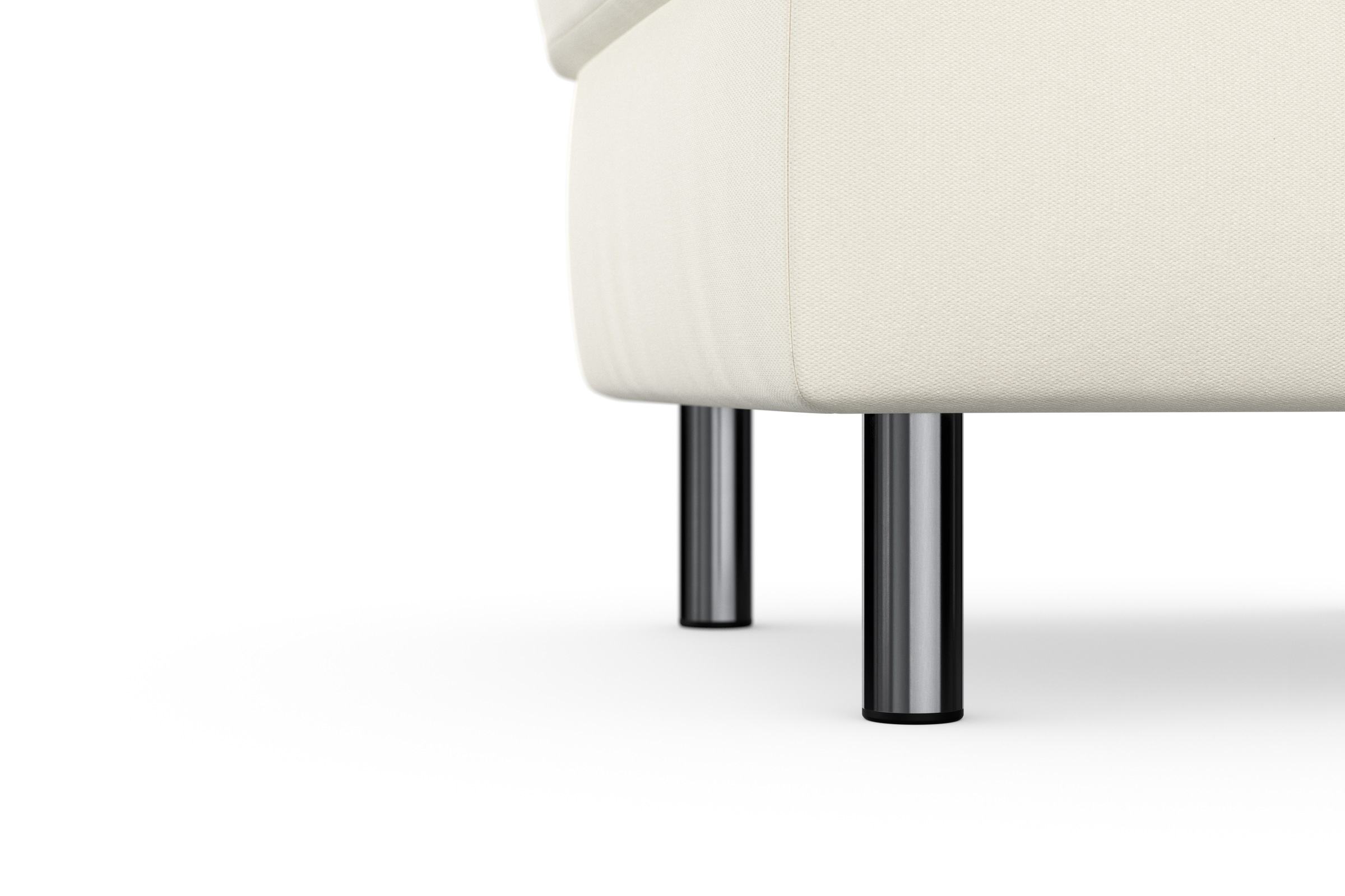 sit&more Stauraumhocker »Sinatra«, Sitzfläche ist abnehmbar, chromfarbene Metallfüße