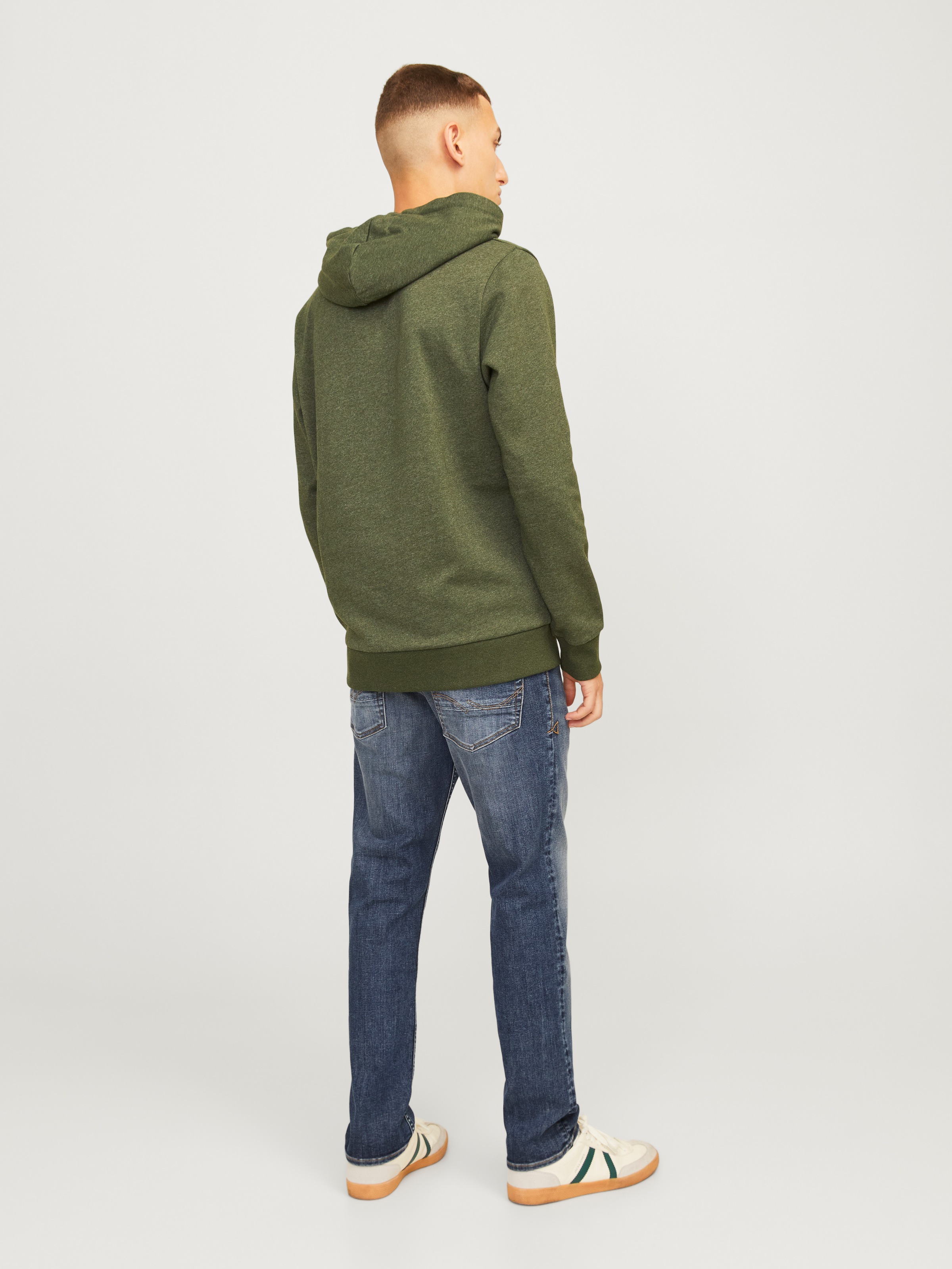 Jack & Jones Regular-fit-Jeans »JJICLARK JJVINTAGE CB 05«