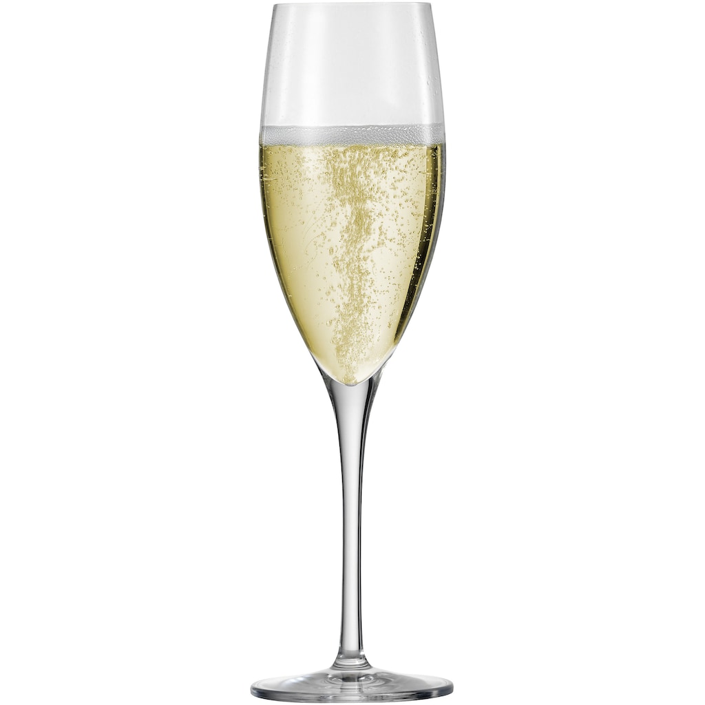 Eisch Champagnerglas »Superior SensisPlus«, (Set, 4 tlg.), bleifrei, 278 ml, 4-teilig