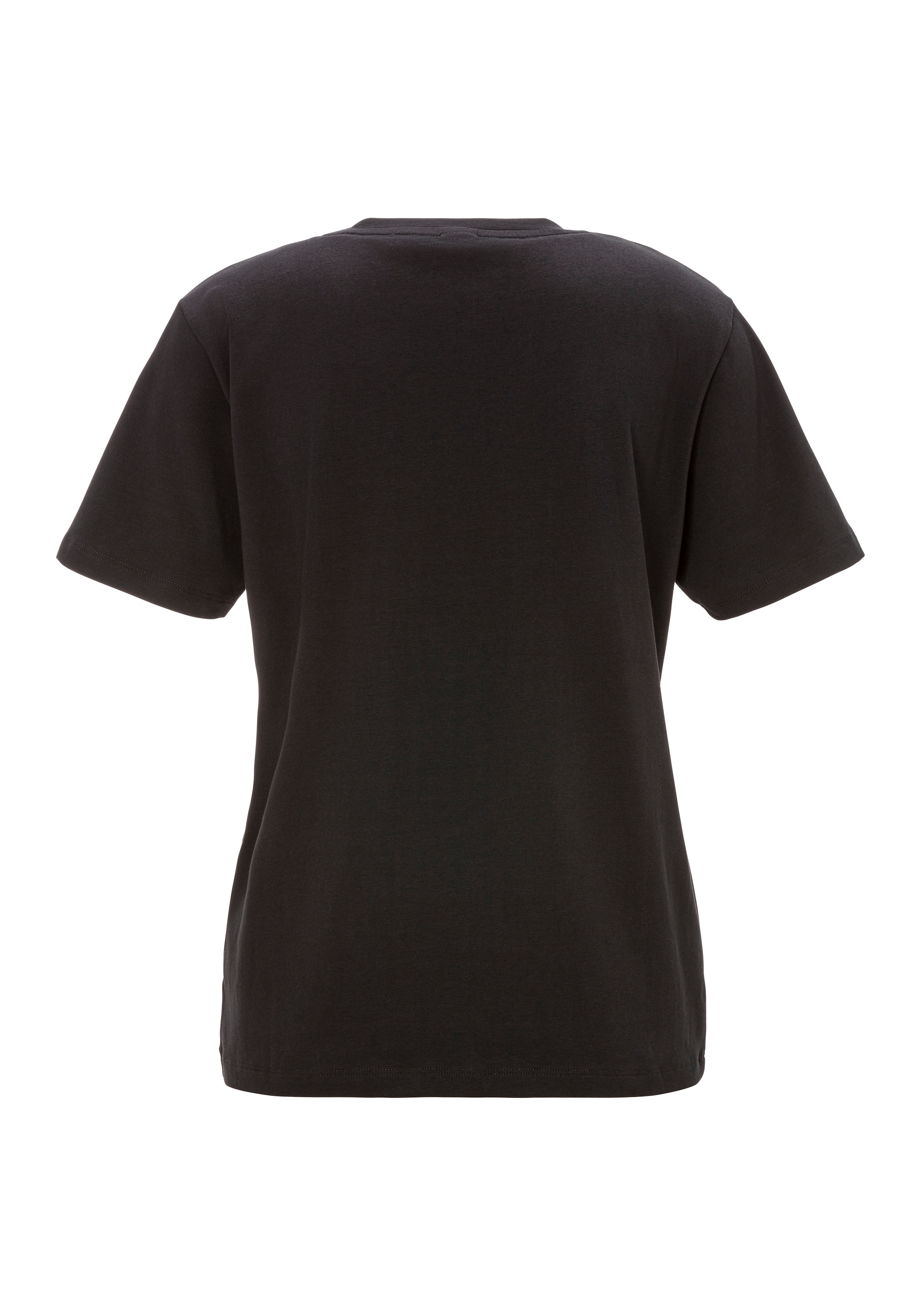 BOSS T-Shirt »CI_T-Shirt«, mit BOSS Logo-Schriftzug & Label