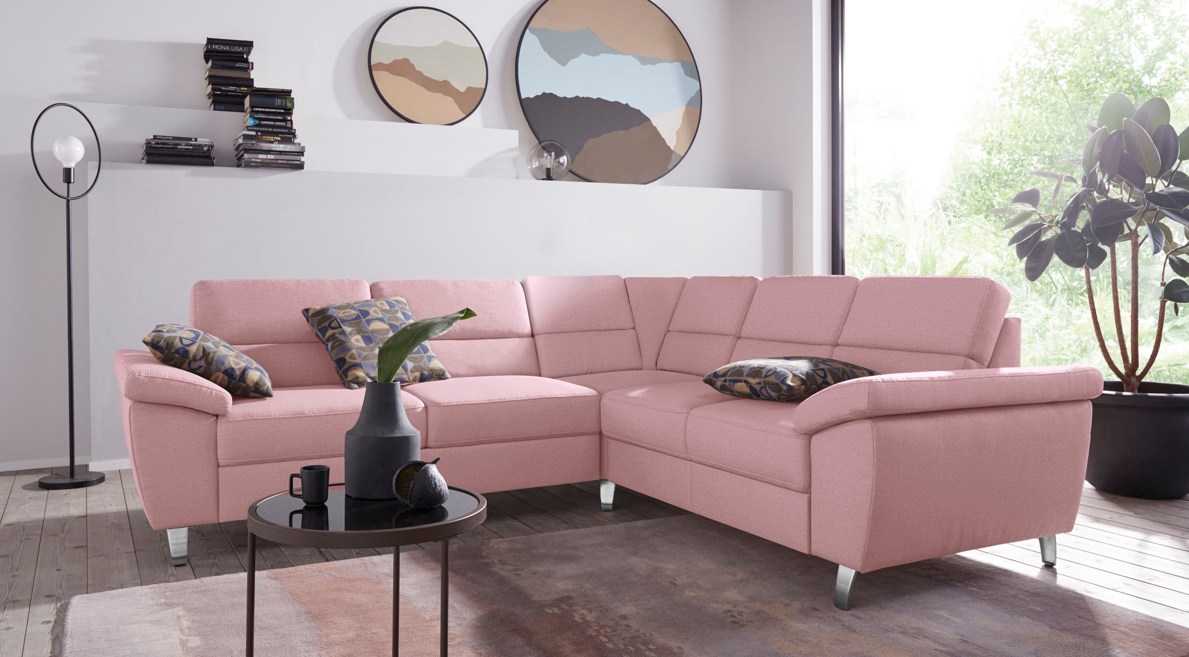 sit&more Ecksofa »Sorano L-Form«, wahlweise mit Bett- und Relaxfunktion, in günstig online kaufen