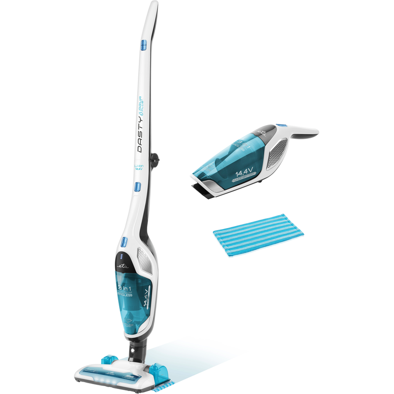 ETTIKA Nass-Trocken-Sauger »ETA Dasty Aqua Plus ETA344790010« Hand-und Stielstaubsauger blau, weiß