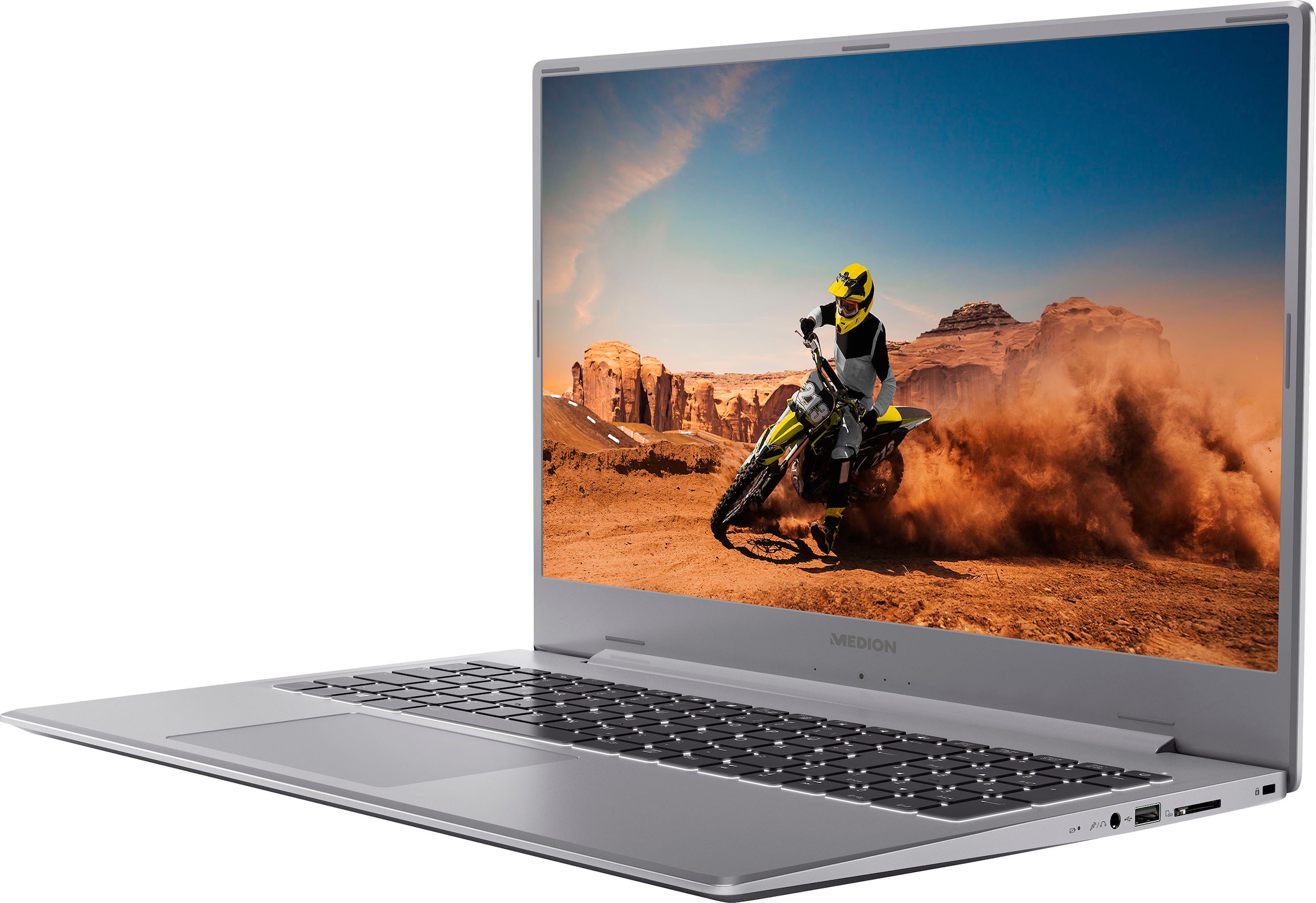 Medion® Notebook »AKOYA® S17405«, 43,9 cm, / 17,3 Zoll, Intel, Core i5, Iris Xe Graphics, 1000 GB SSD