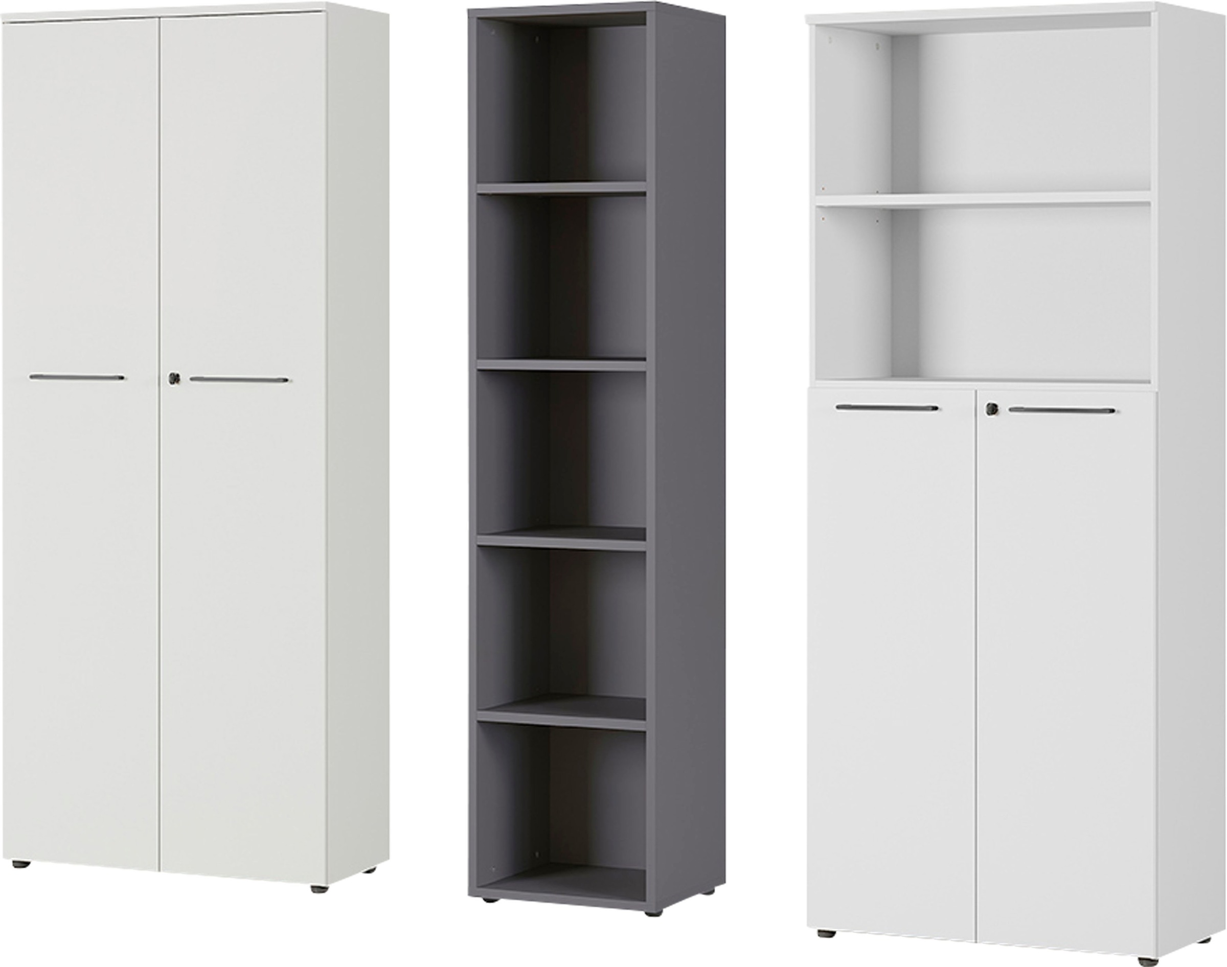 GERMANIA Büromöbel-Set »GW-Agenda« Set, 3 Stk. tlg. günstig online kaufen