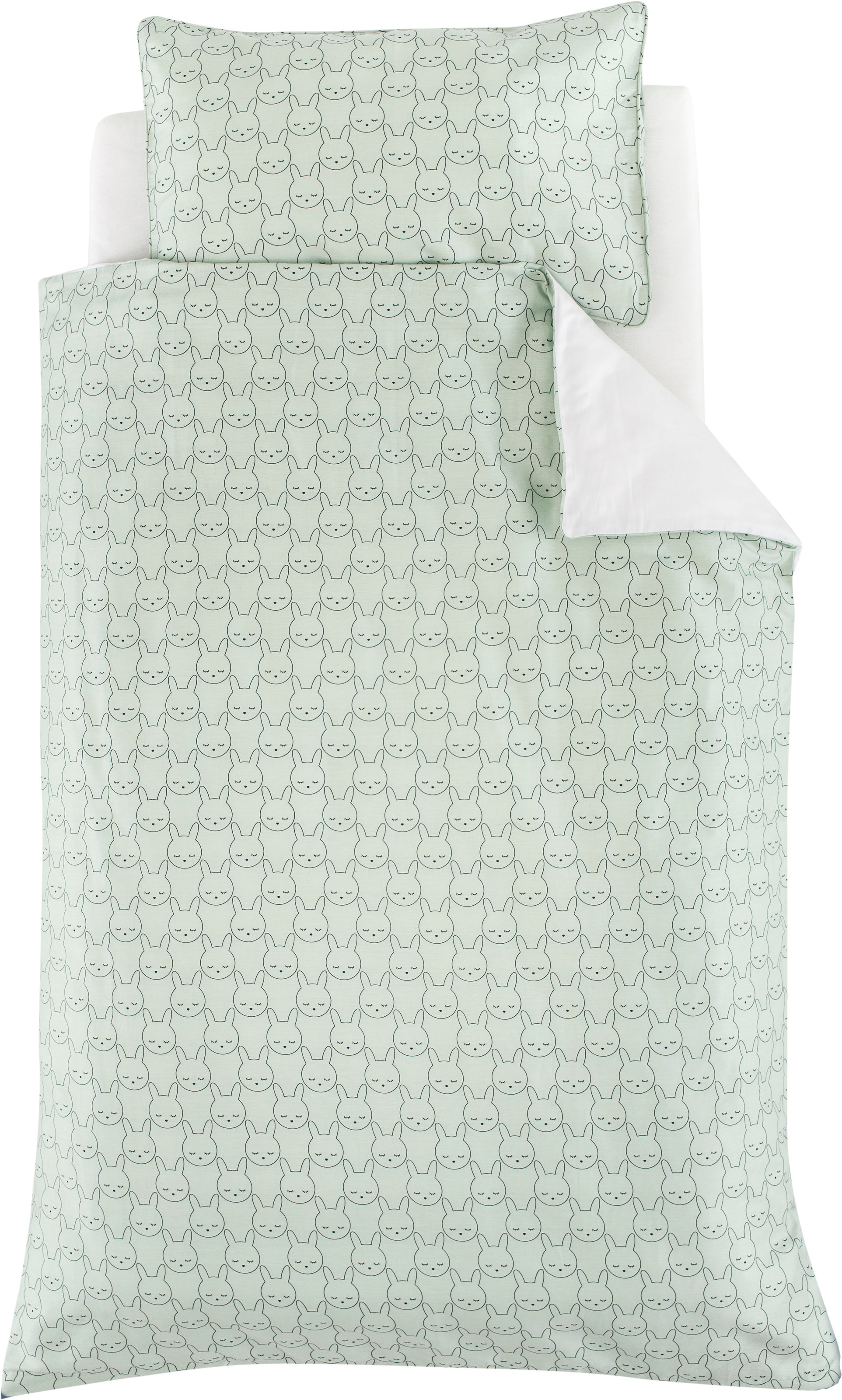 Träumeland Babybettwäsche »kuschelweiche Bettwäsche Kuschelhase« günstig online kaufen