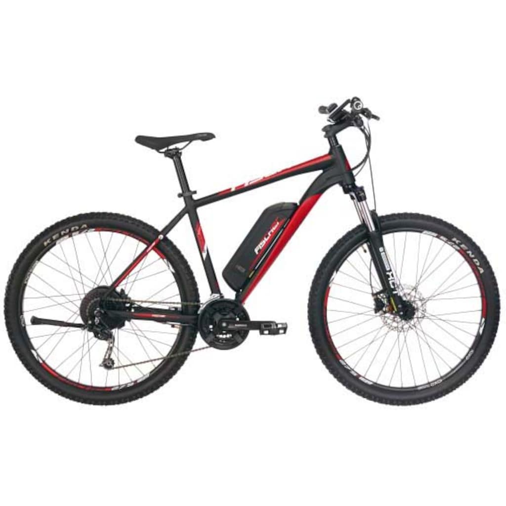 FISCHER Fahrrad E-Bike »MONTIS EM 1726 422«, 10 Gang