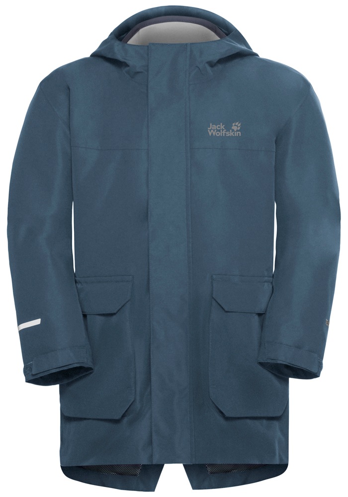 Jack Wolfskin 3-in-1-Funktionsjacke »3IN1 CANVEY KIDS«, mit Kapuze
