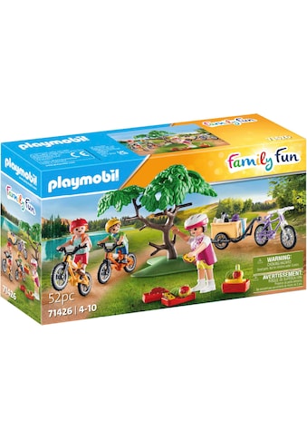 Konstruktions-Spielset »Mountainbike-Tour (71426), Family & Fun«, (52 St.)