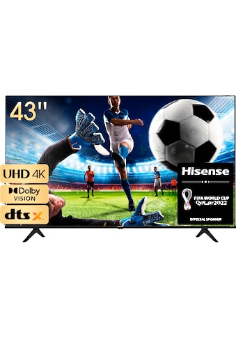 Hisense LED-Fernseher »43A6FG«, 108 cm/43 Zoll, 4K Ultra HD, Smart-TV kaufen