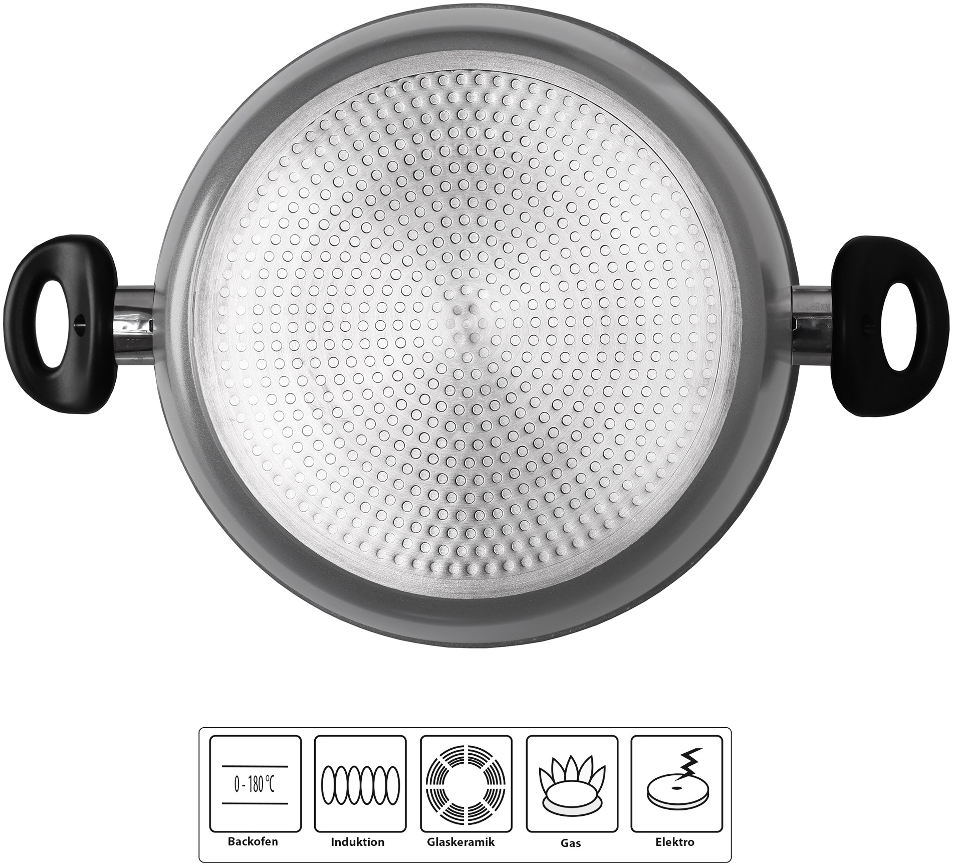 STONELINE Kochtopf Aluminium 1 Stk. tlg. Induktion günstig online kaufen