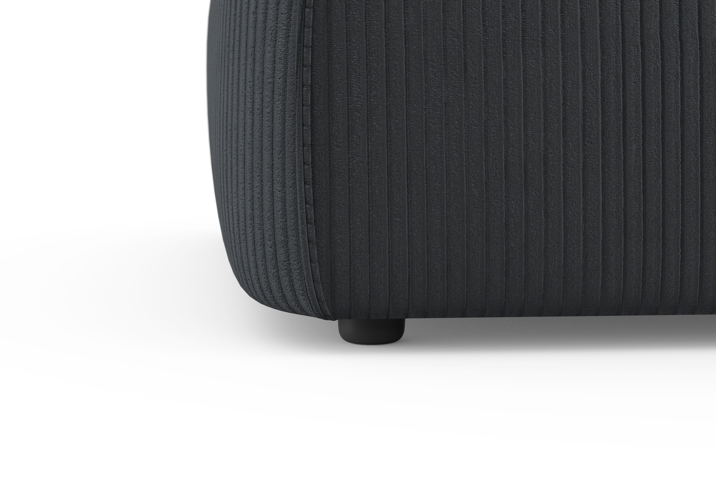 RAUM.ID Ottomane »Merid Chaiselongue, Maße B/T/H: 100/162/70 cm«, als Modul oder separat verwendbar, für individuelle Zusammenstellung