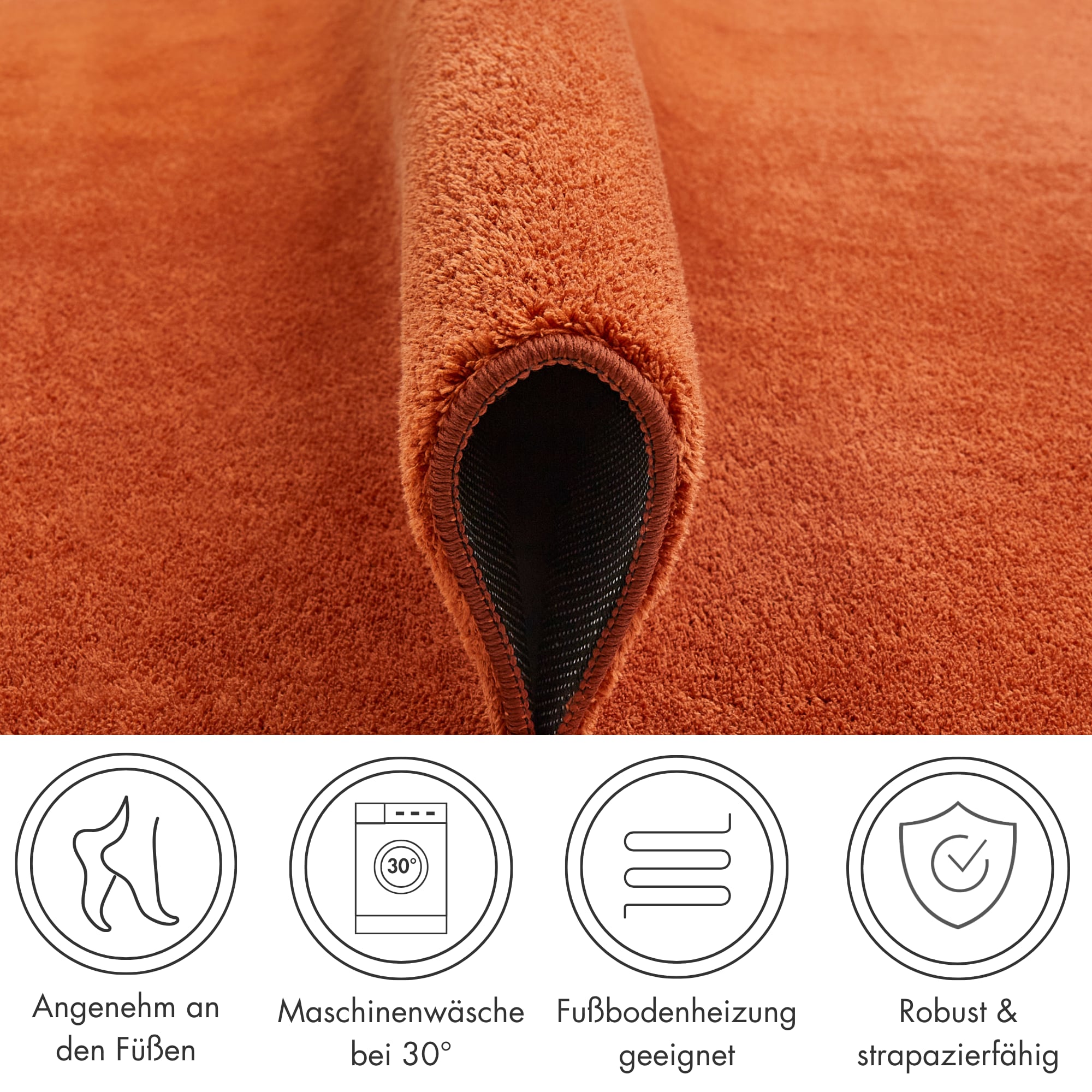 Andiamo Teppich »Arezzo« rechteckig 16 mm Höhe günstig online kaufen