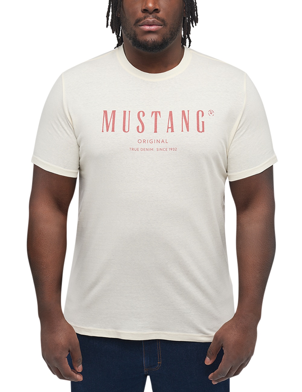 bestellen MUSTANG T-Shirt »Mustang T-Shirt« Kurzarmshirt
